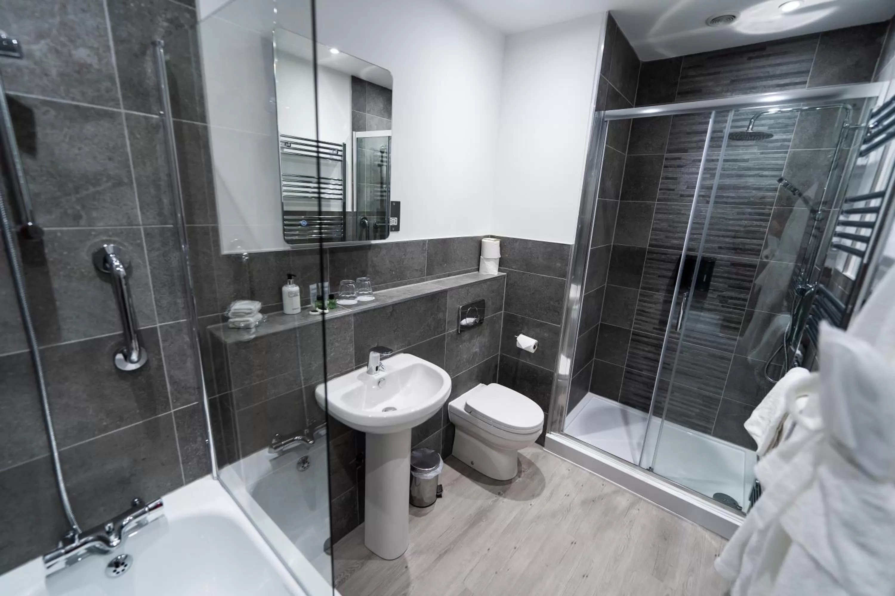 Bathroom in The Lansdowne, Eastbourne