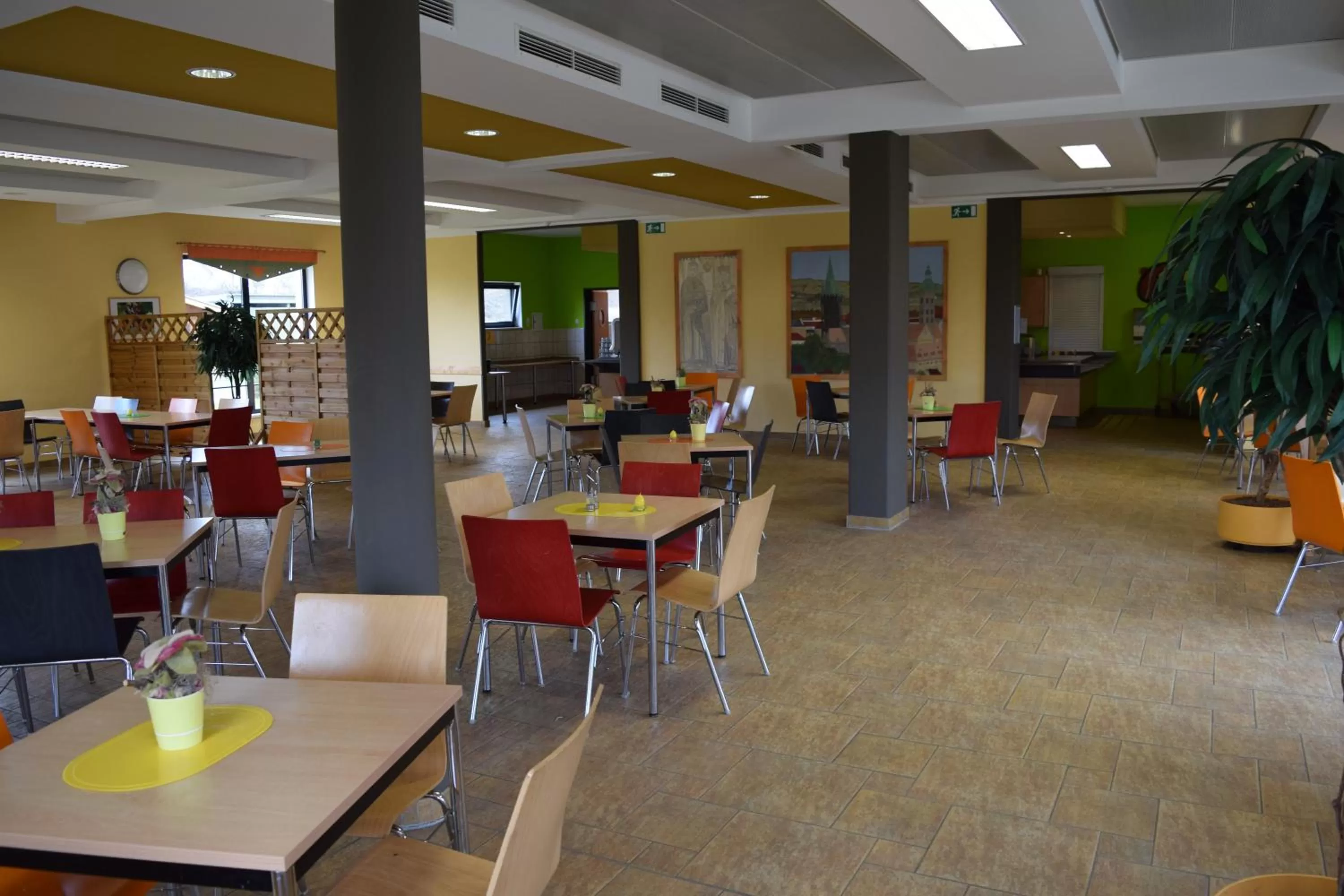 Buffet breakfast in Euroville Jugend- und Sporthotel