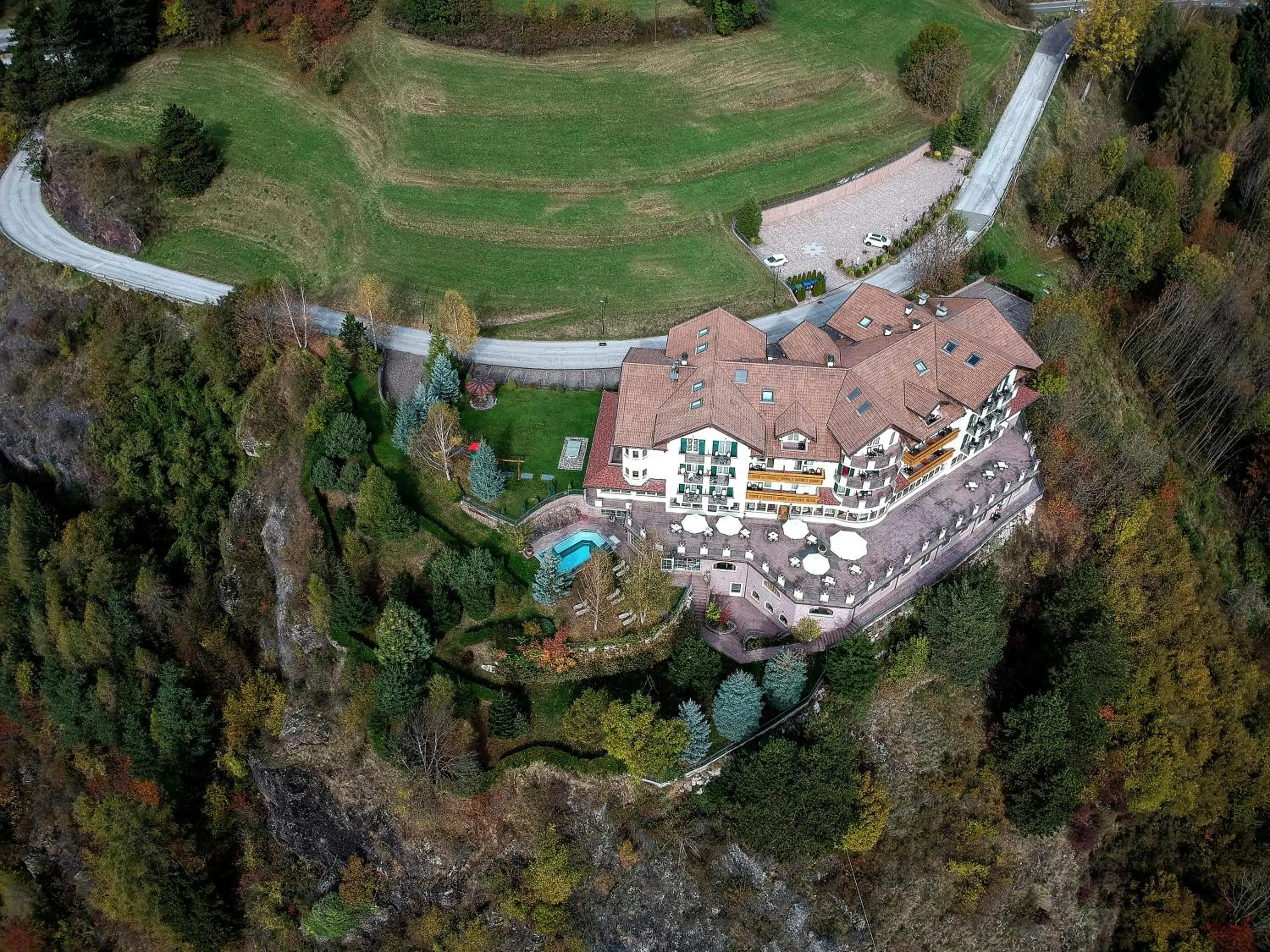 Bird's eye view in Hotel Lagorai Resort & Spa