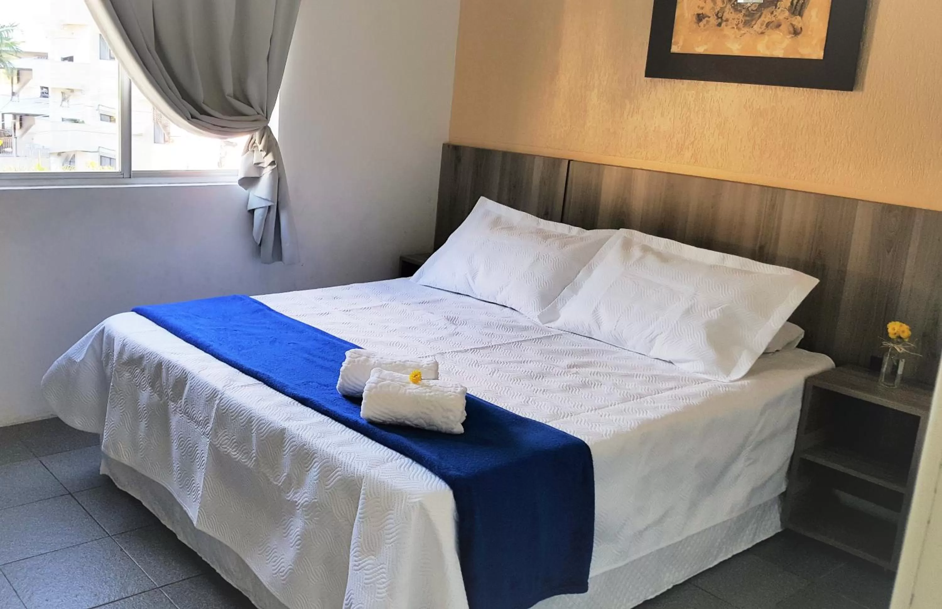 Bed in Mar e Mar Florianópolis