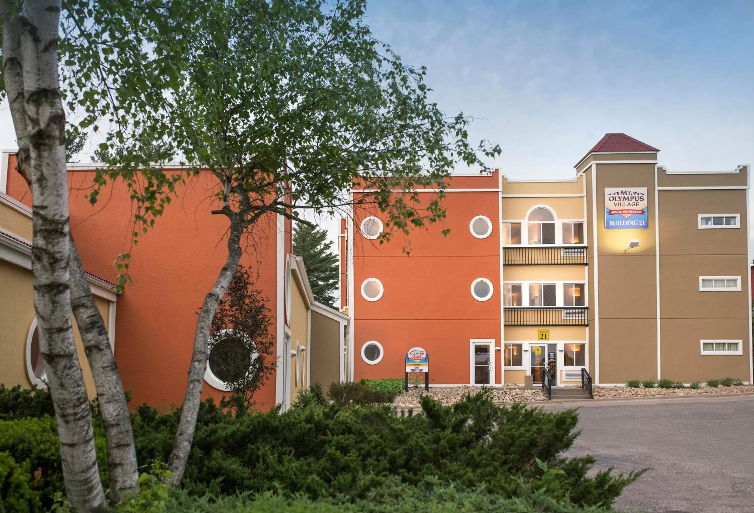 Property Building in MT. OLYMPUS WATER PARK AND THEME PARK RESORT