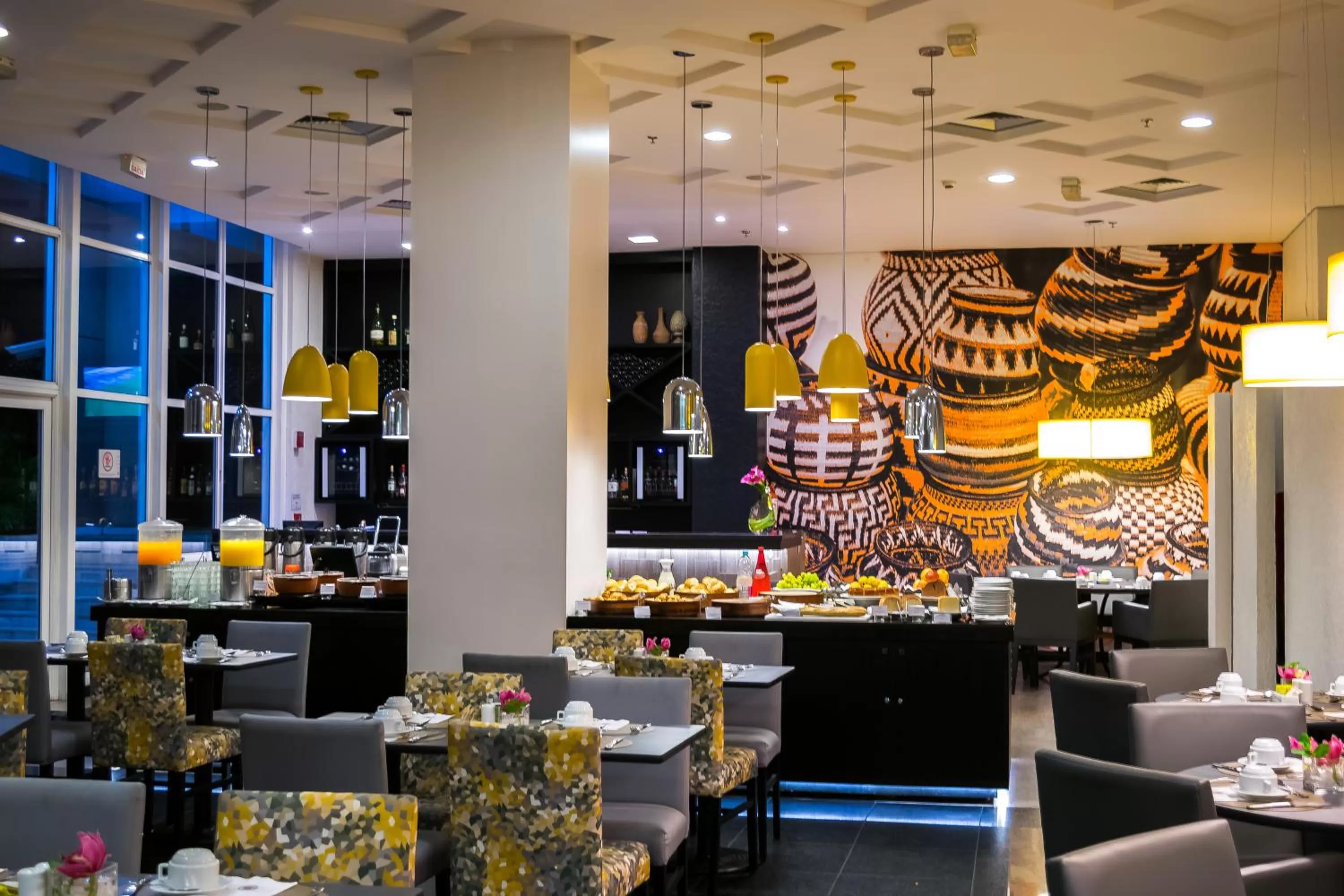 Restaurant/places to eat in Mercure Guarulhos Aeroporto