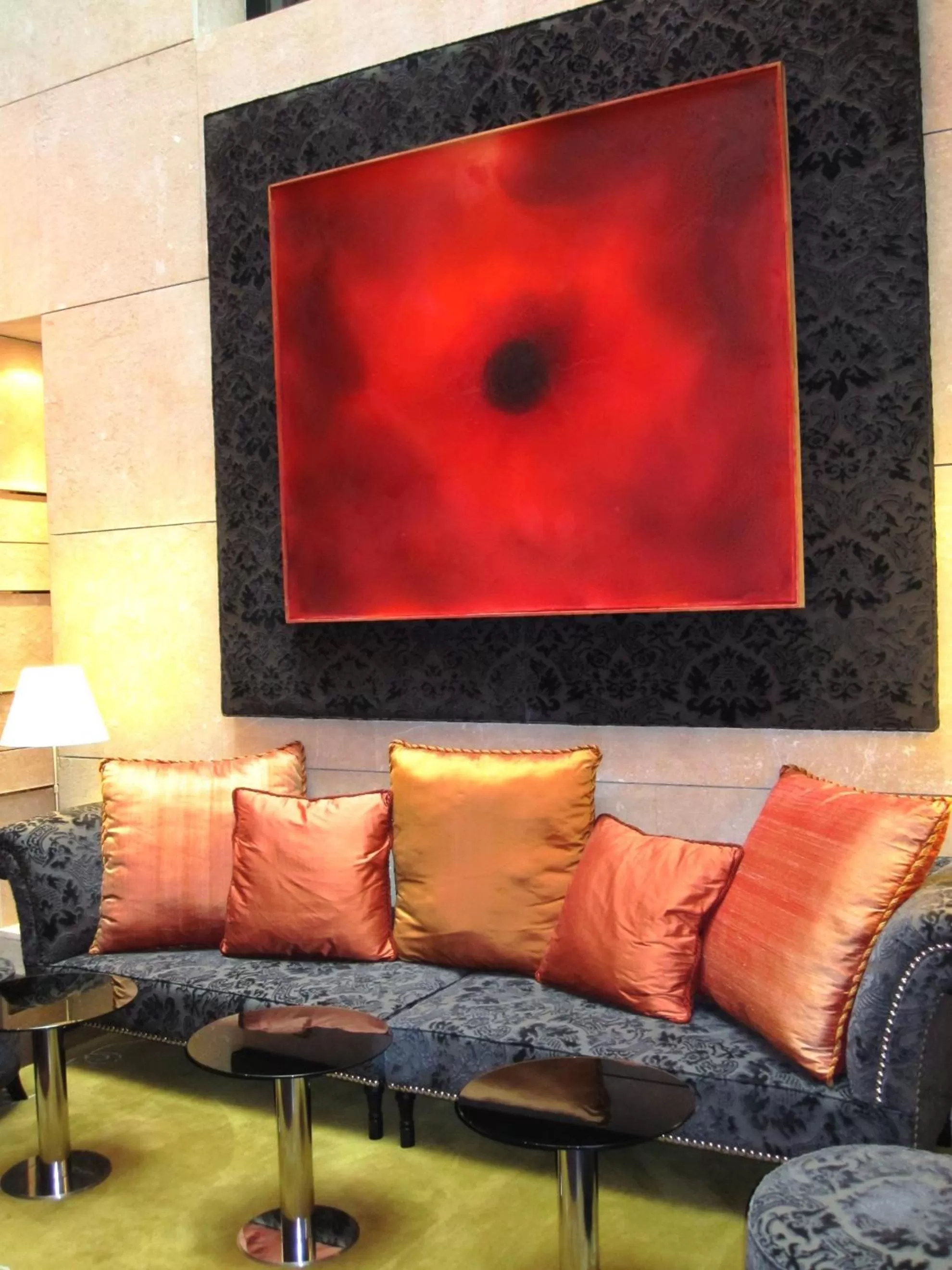 Decorative detail in Nexus Valladolid Suites & Hotel