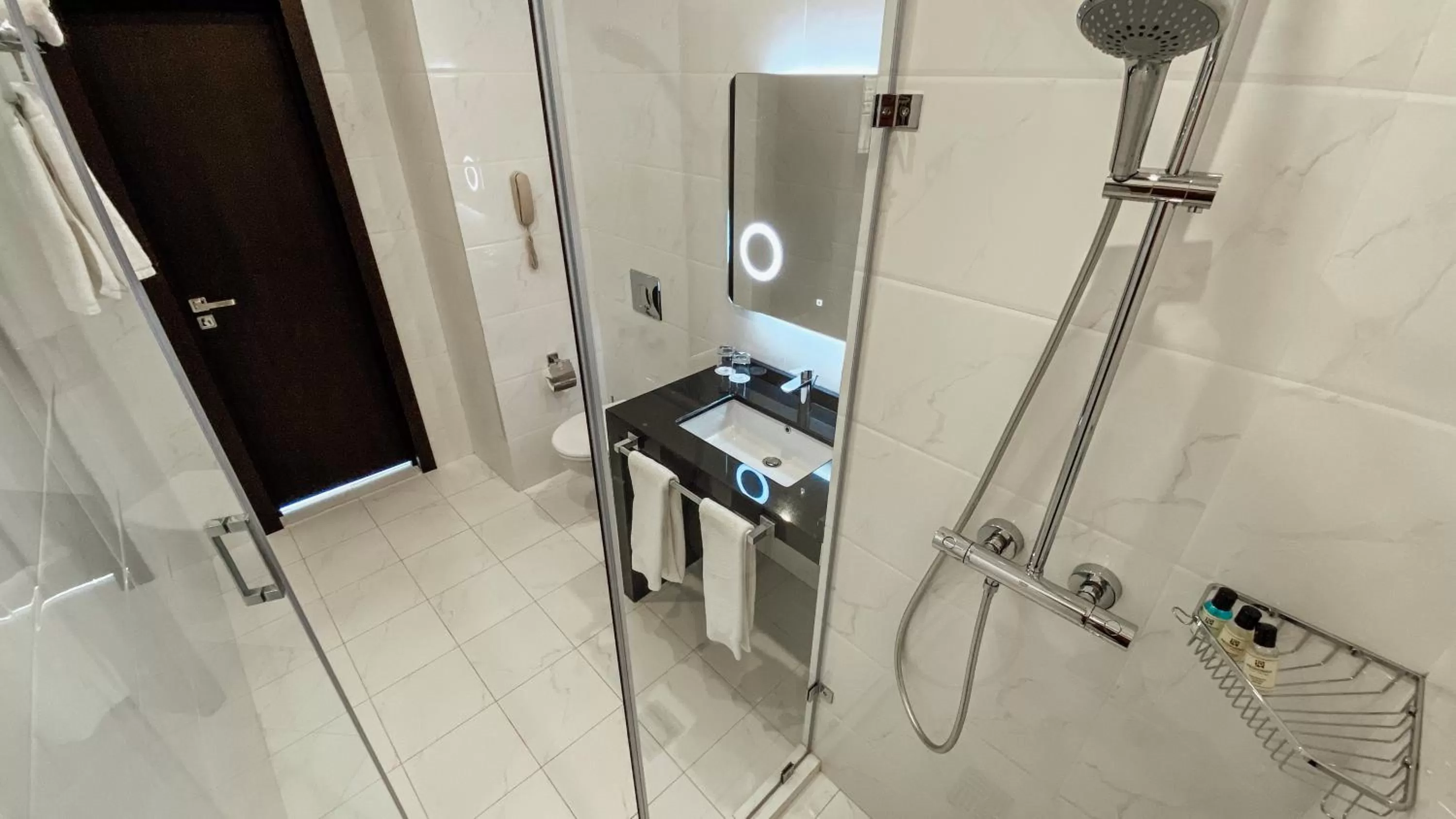 Bathroom in Resident City Hotel