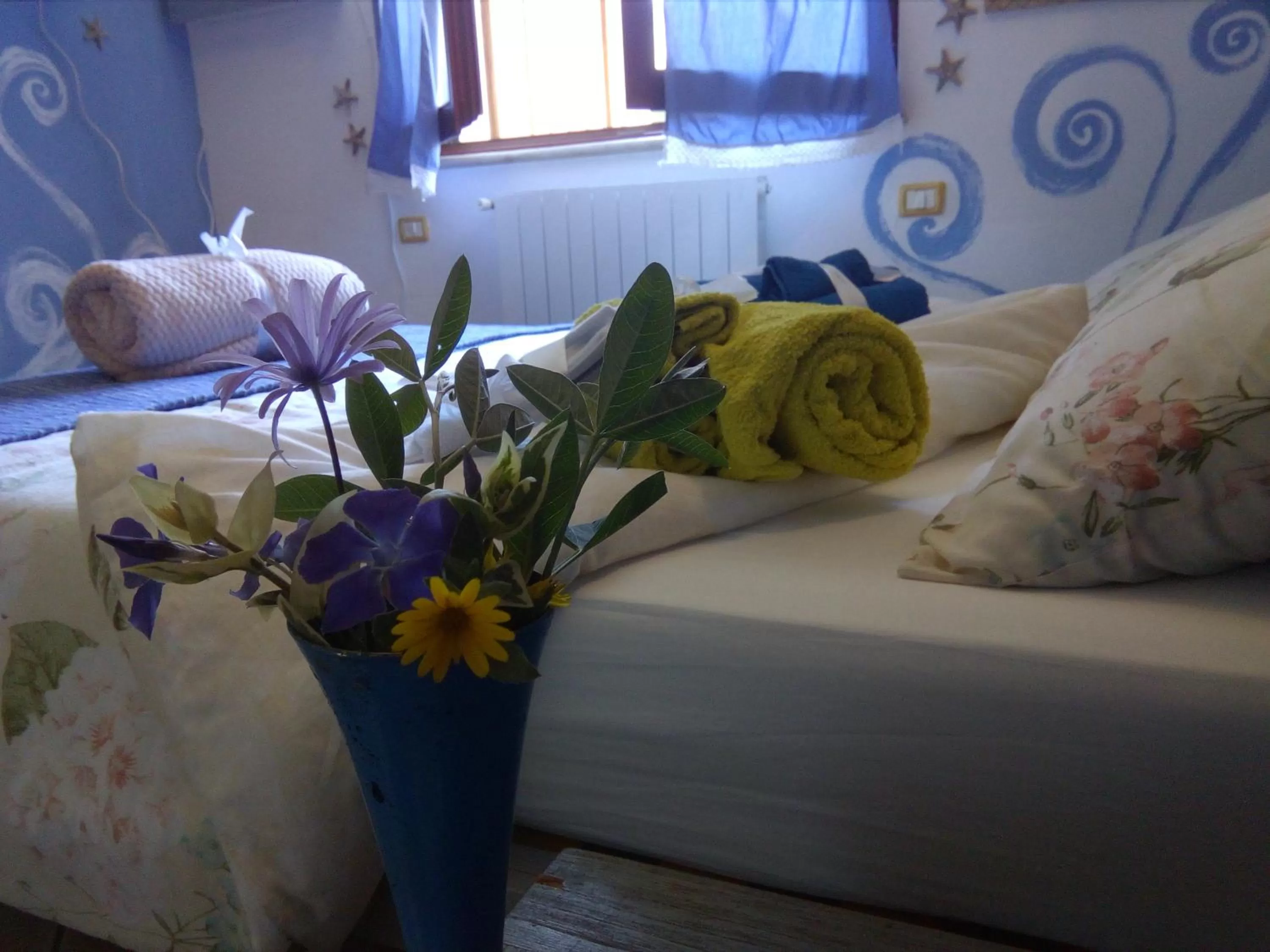 Bed in Casa d' Artista B&B