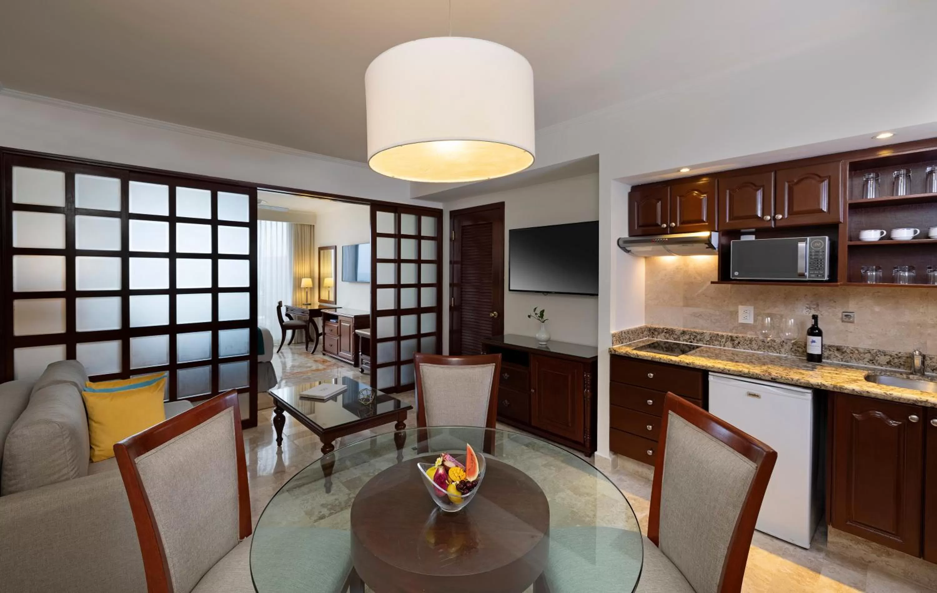 Bedroom in Paradisus Cancun All Inclusive