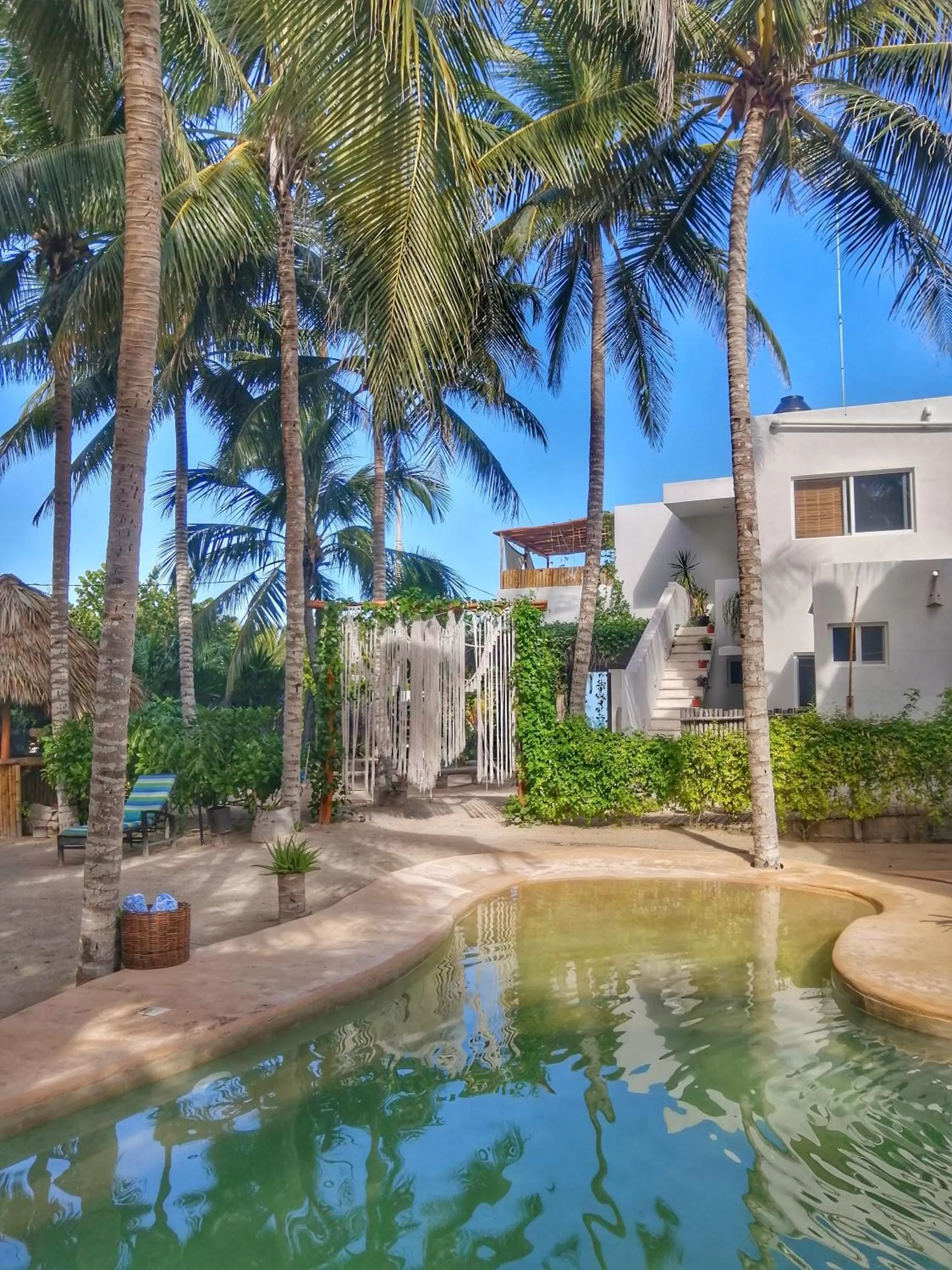 Swimming Pool in Hotel Boutique Can Cocal El Cuyo