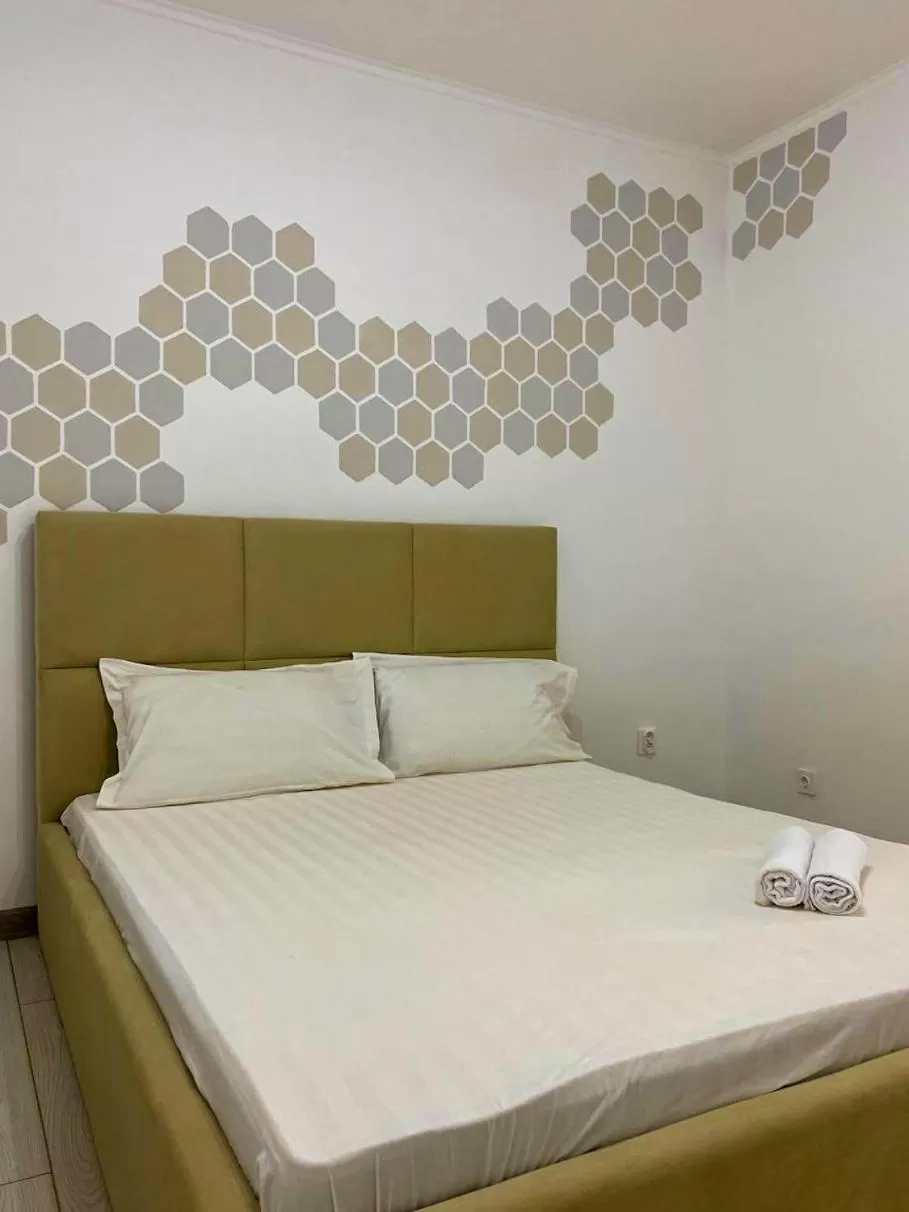 Bed in TAMYRLY Astana