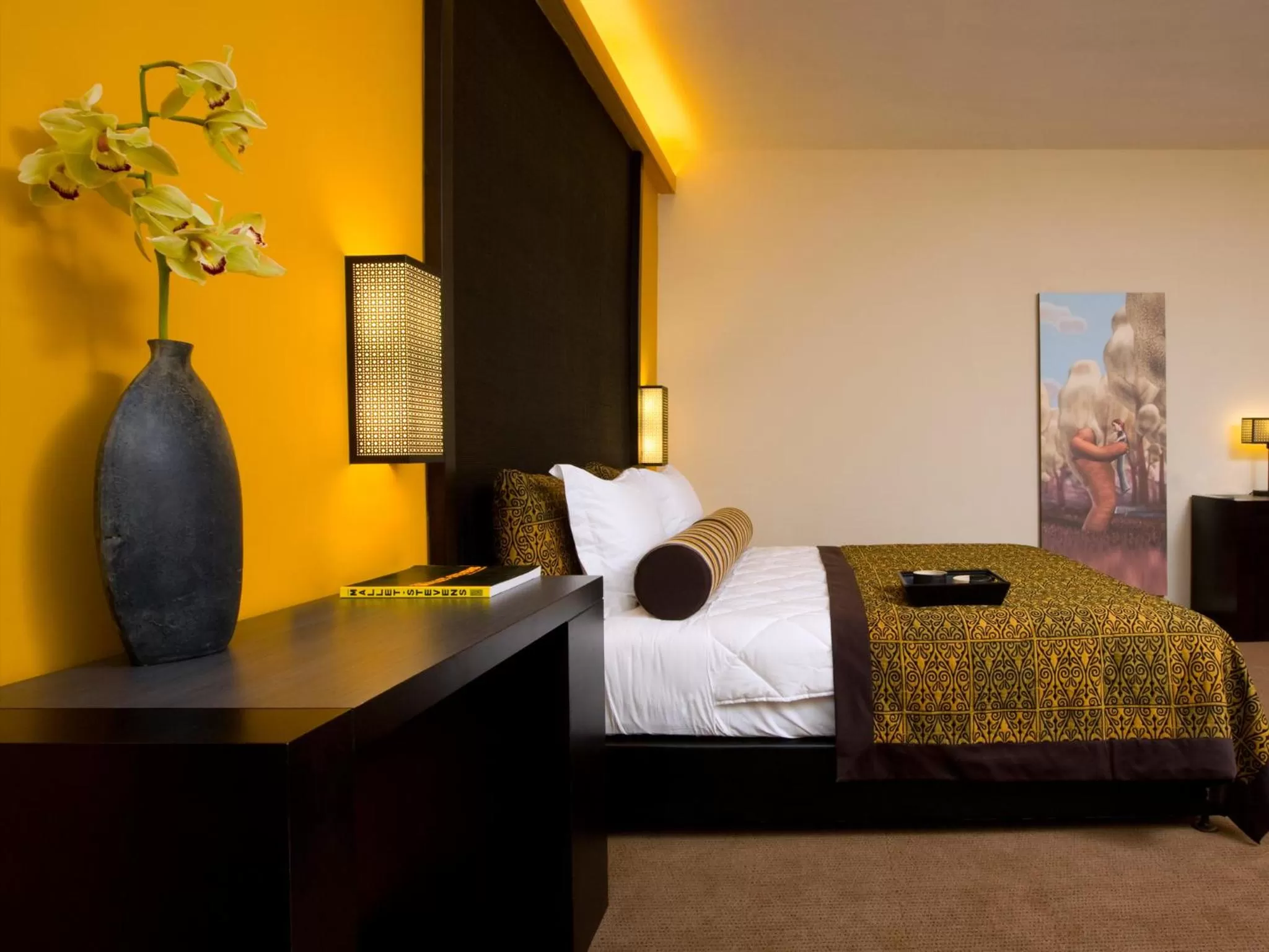 Bed in Dan Boutique Hotel Jerusalem