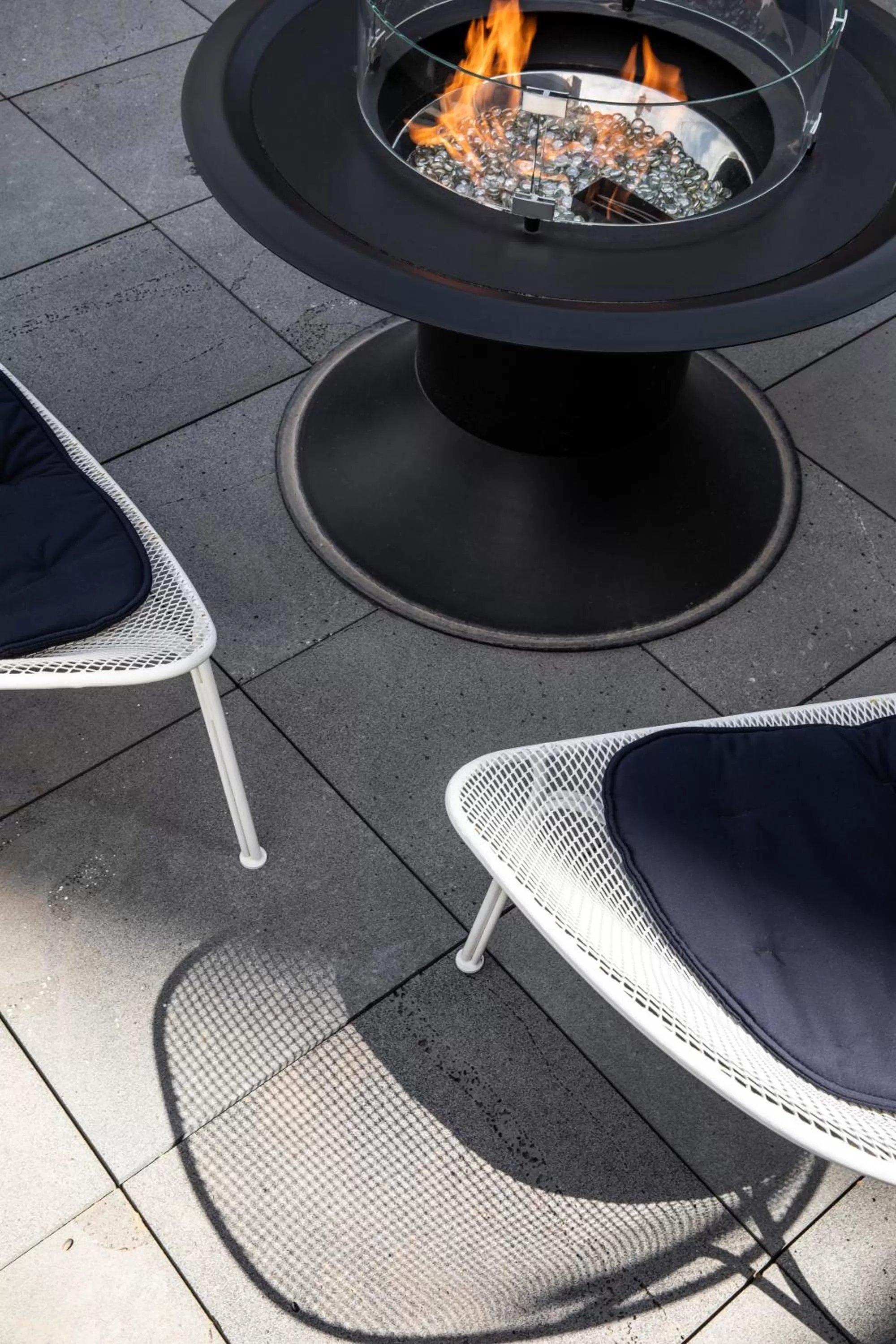 Patio in Lancemore Crossley St. Melbourne