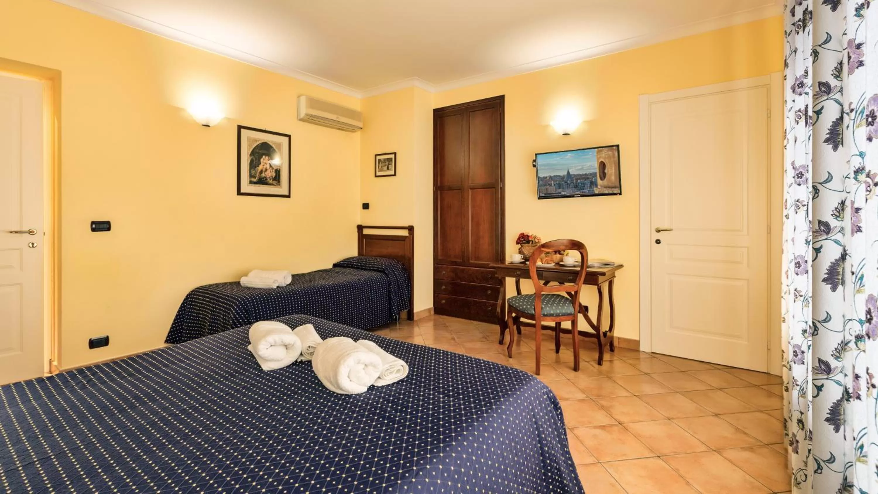 Photo of the whole room, Bed in B&B Armonia