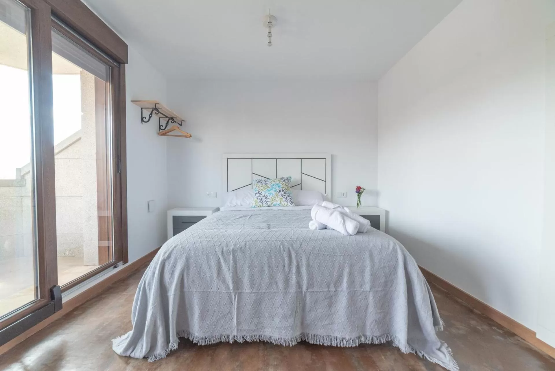 Bed in Hotel Rural O Salazón