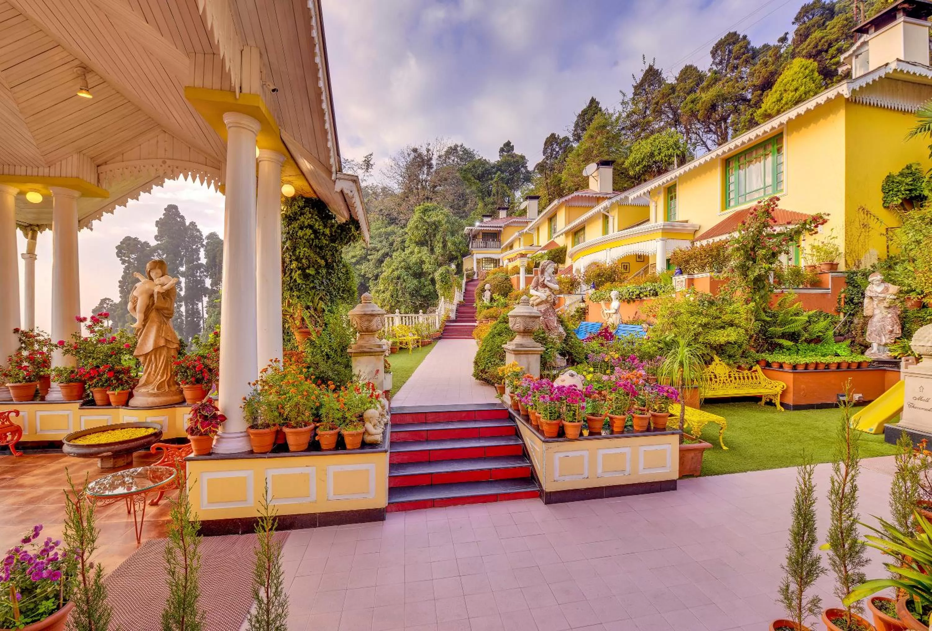 Property building in Mayfair Darjeeling