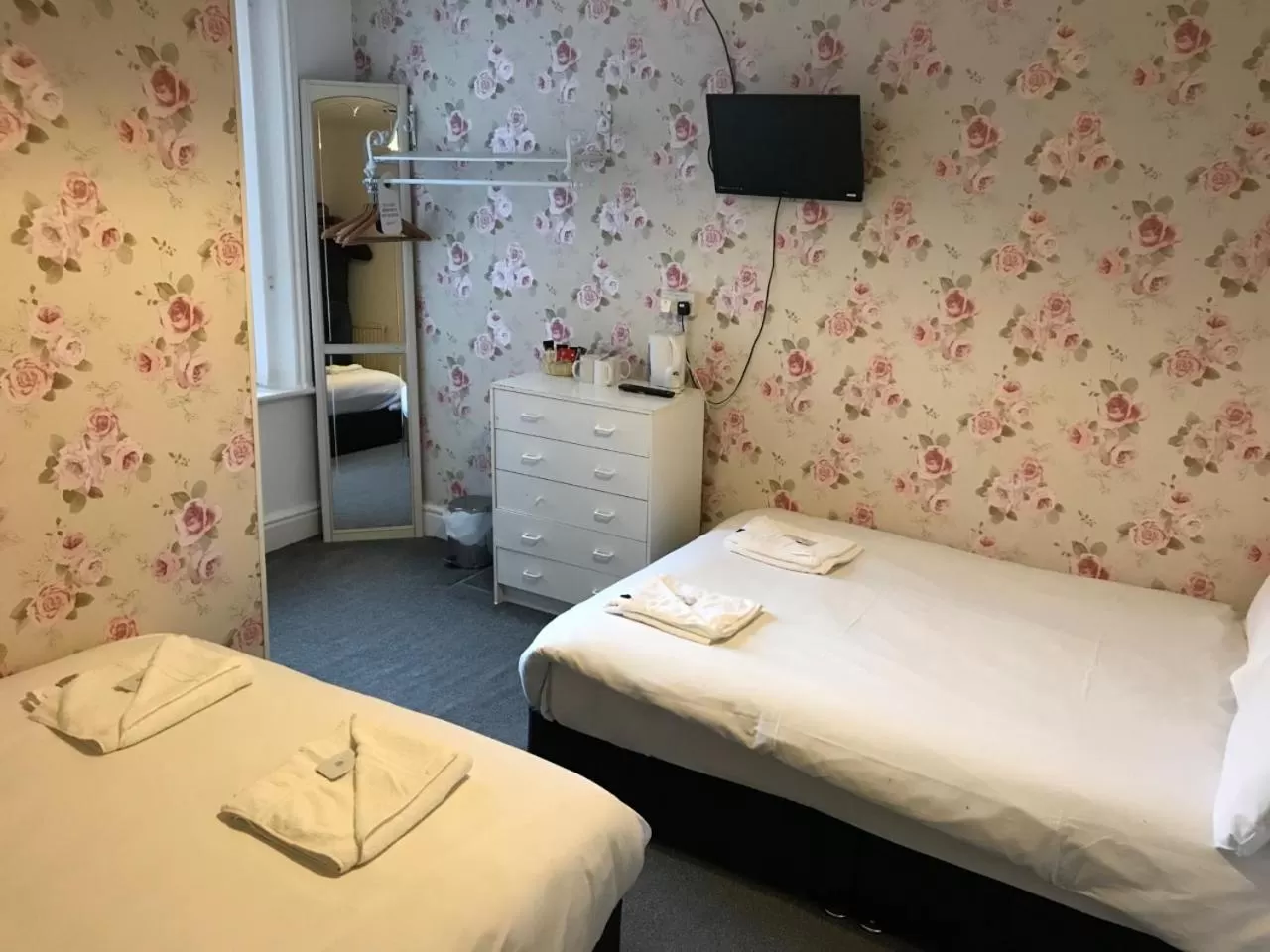 Photo of the whole room, Bed in The Orbiston