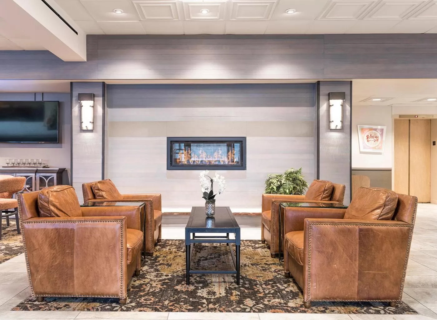 Lobby or reception in Westmark Anchorage Hotel