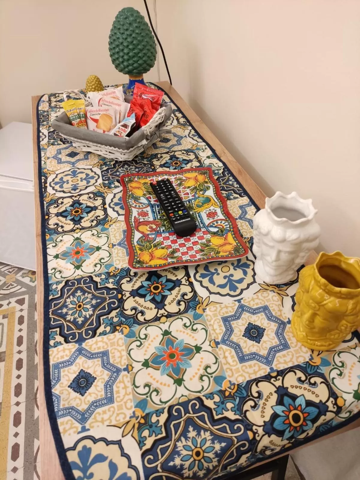 Photo of the whole room, Bed in Room Sixty One