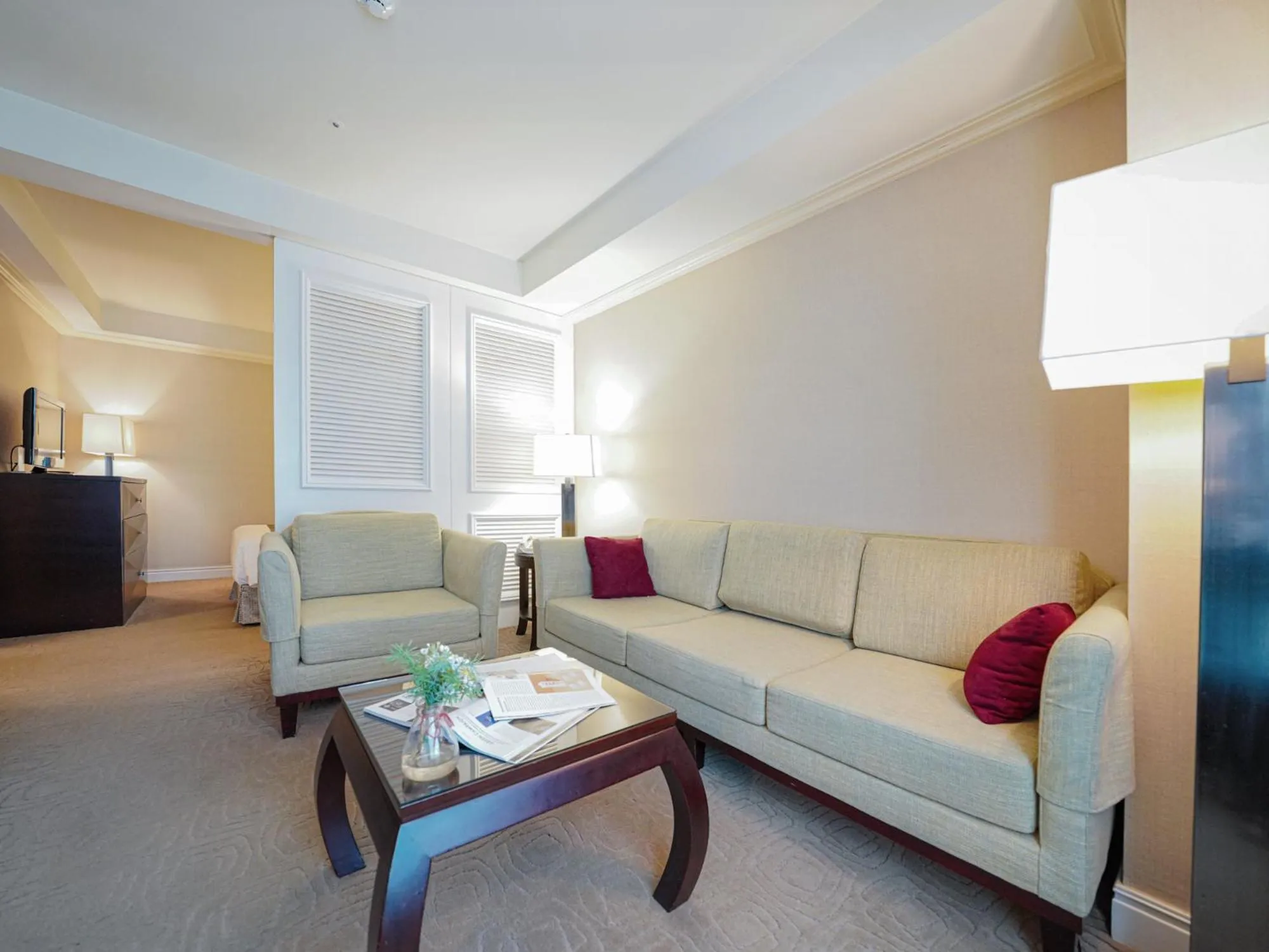 Decorative detail in Jeju Sun Hotel & Casino