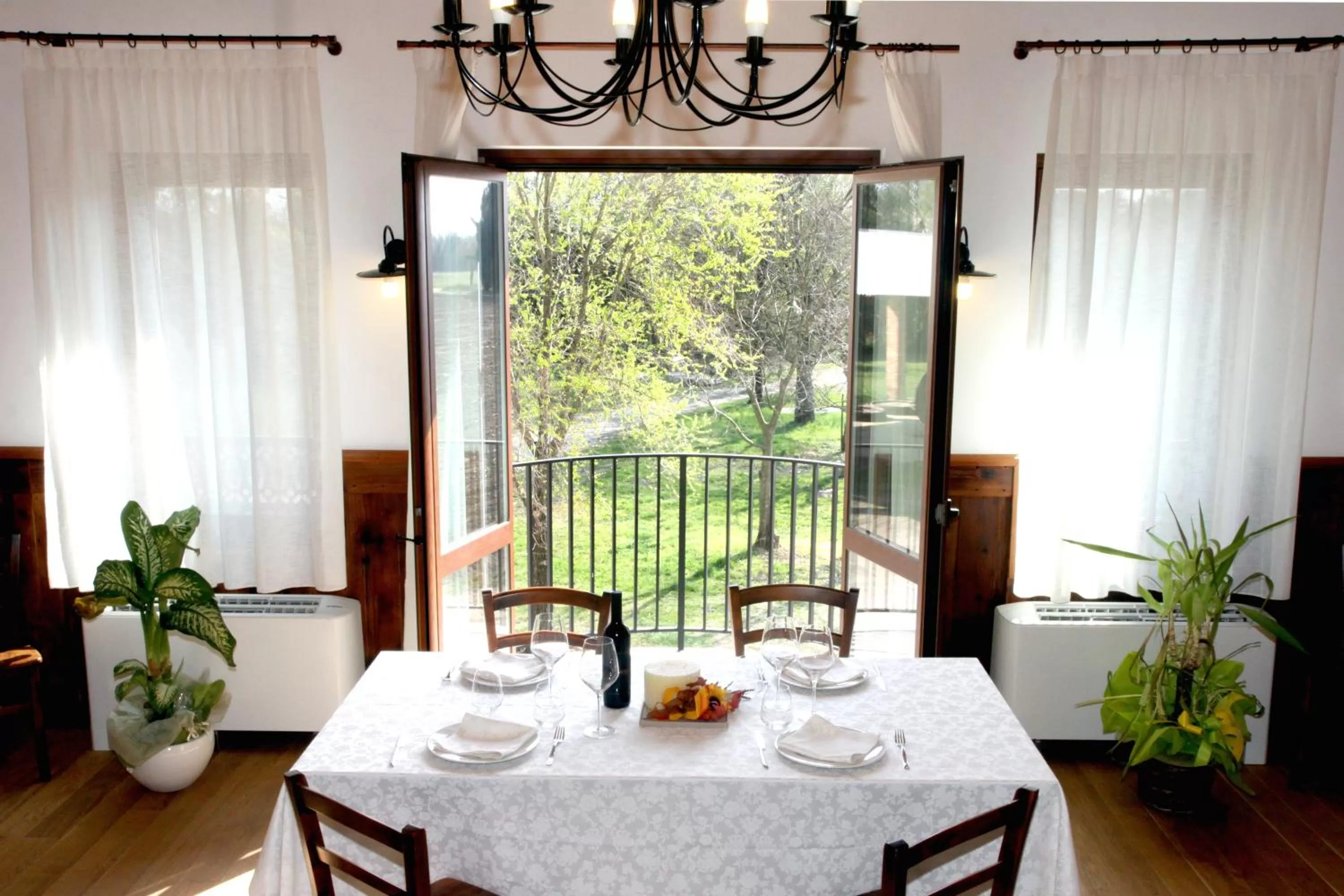 Restaurant/places to eat in Agriturismo Le Giarine