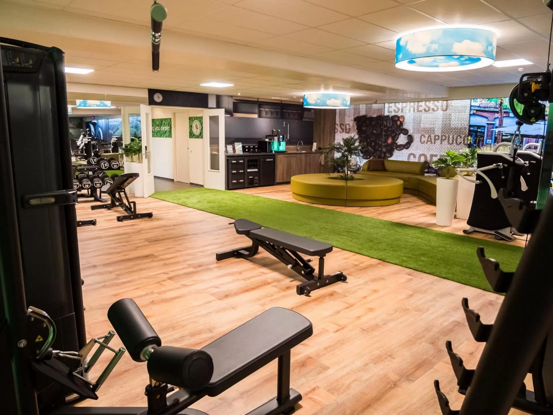 Fitness centre/facilities in Best Western Hotel Slenaken