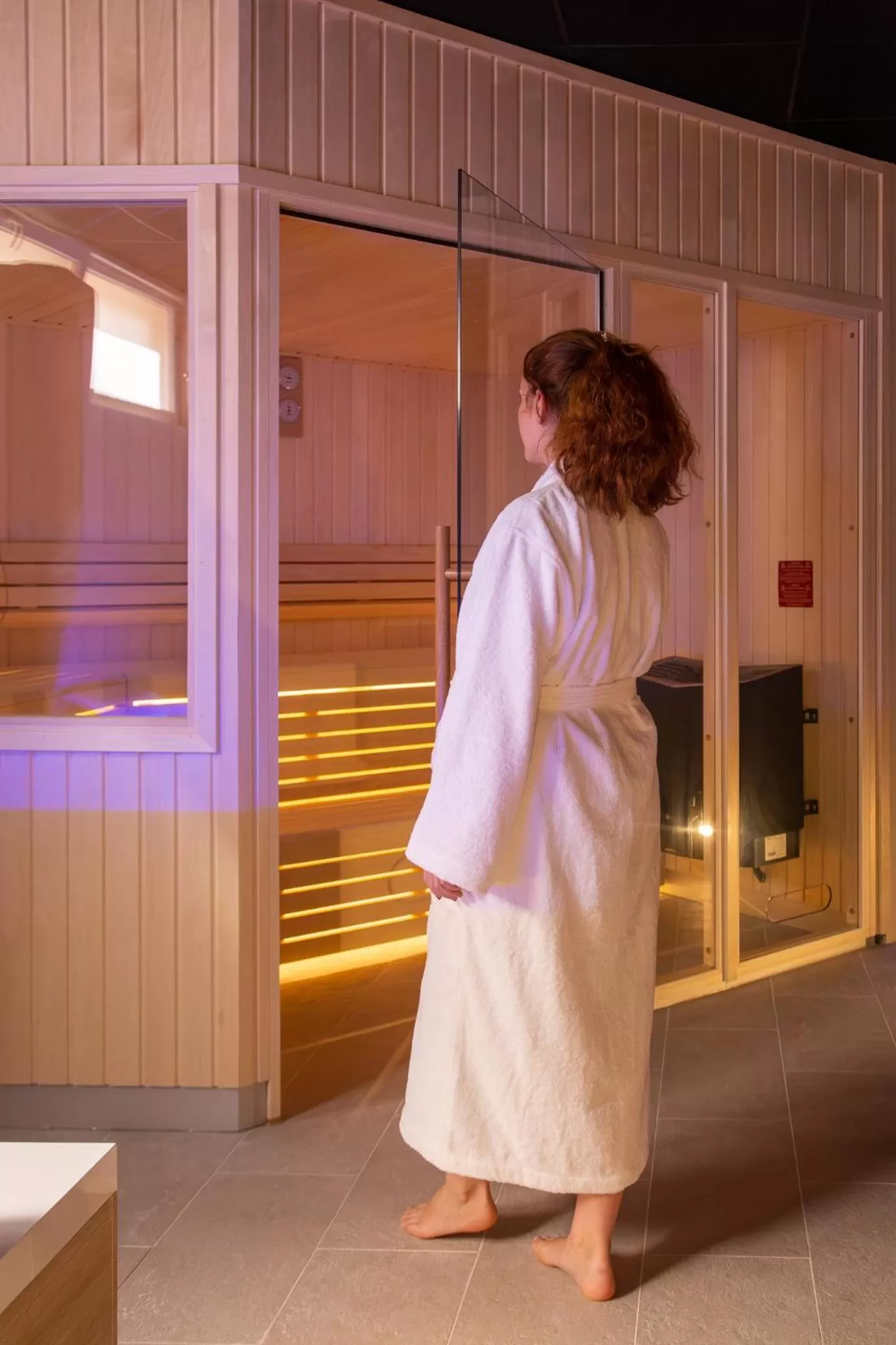 Sauna in Hotel Normandy