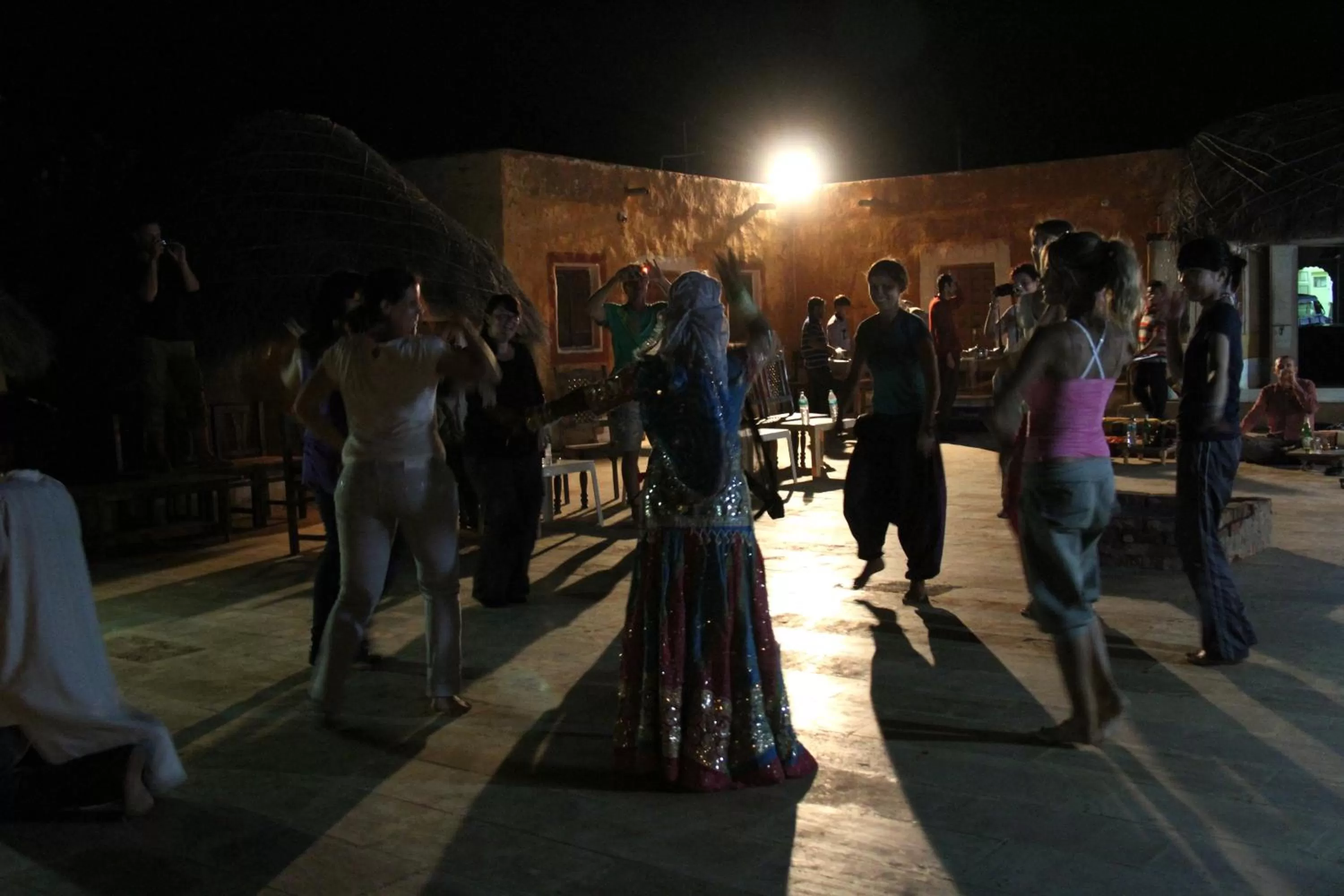 People in Hotel The Silk Route