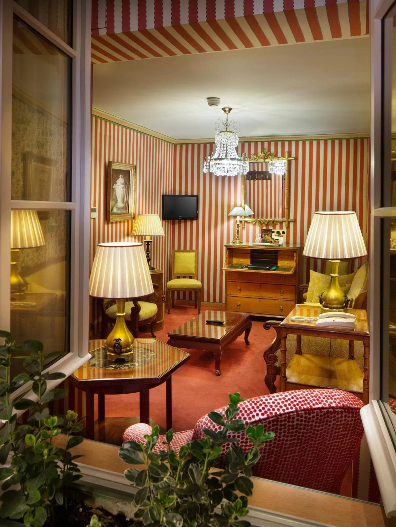 Living room in Hôtel Duc De St-Simon