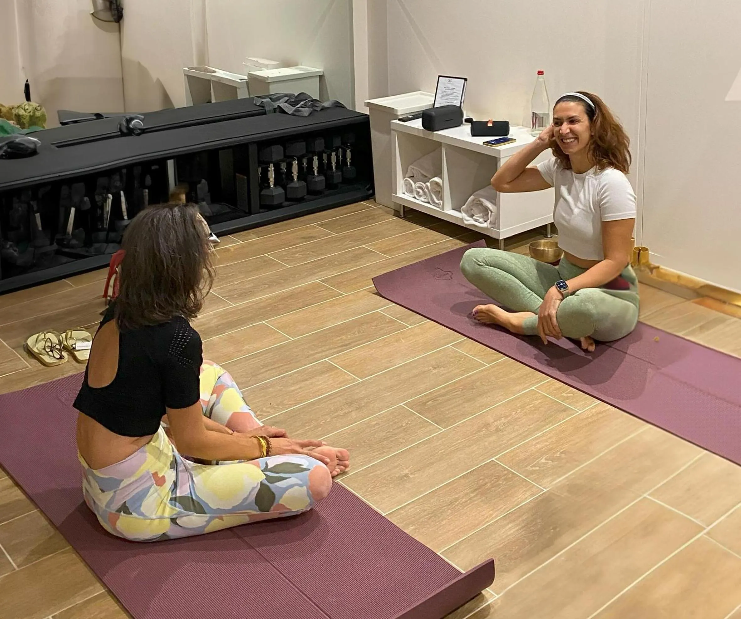 Fitness centre/facilities in Domaine De La Corniche