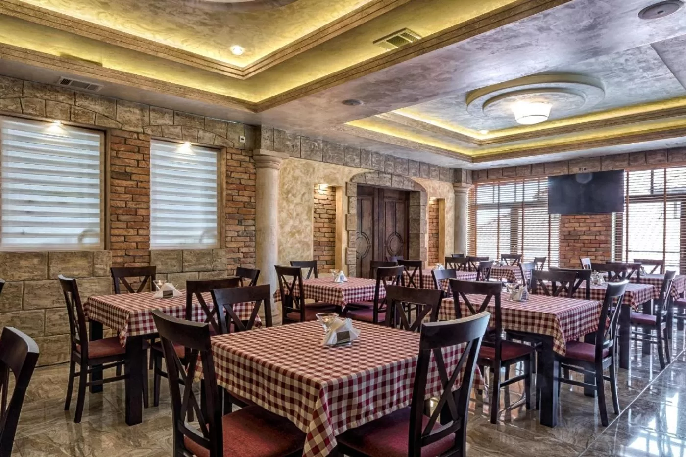 Restaurant/places to eat in Hotel Tatarscy - ENERGYLANDIA