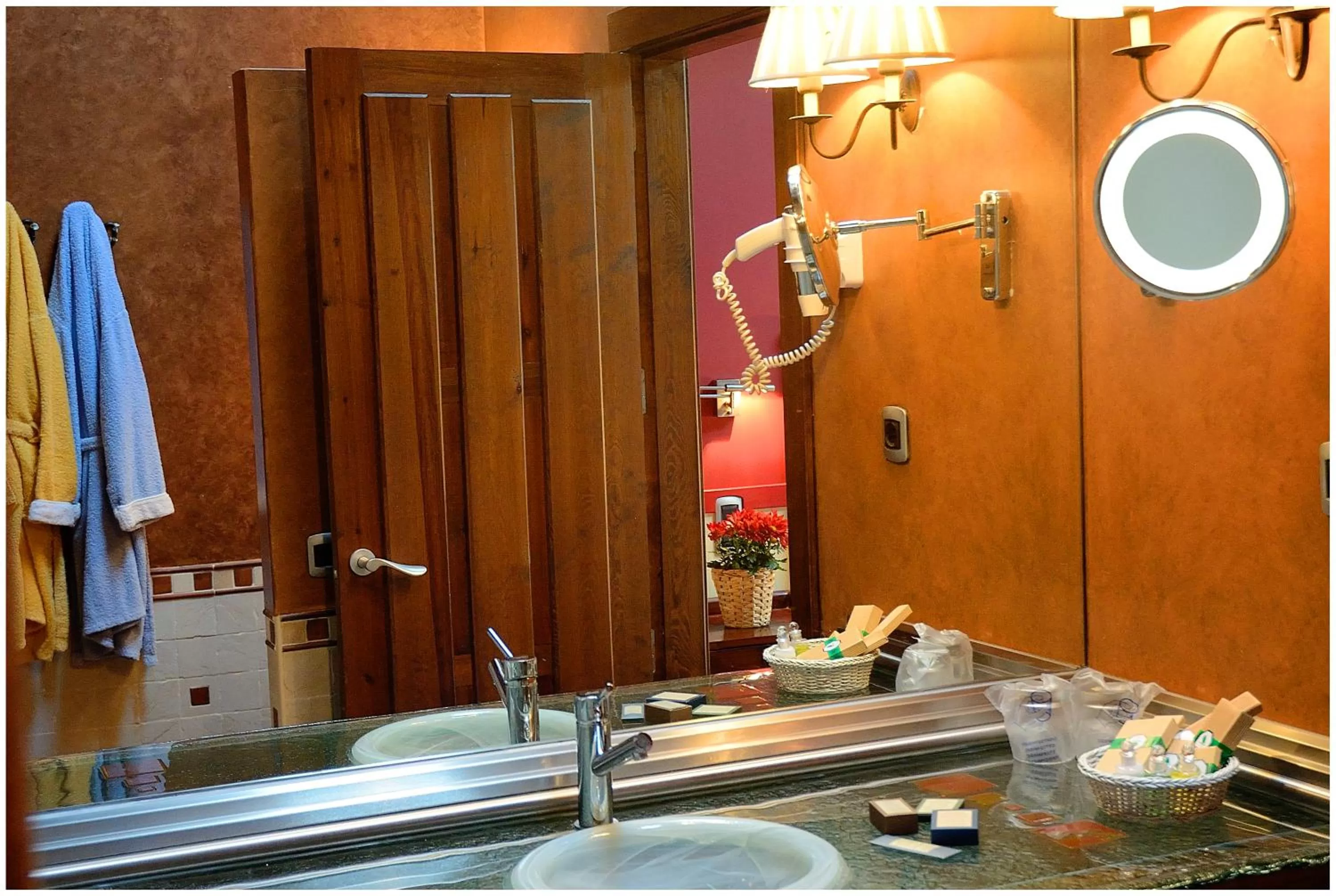 Bathroom in El Rincón de Rascafría