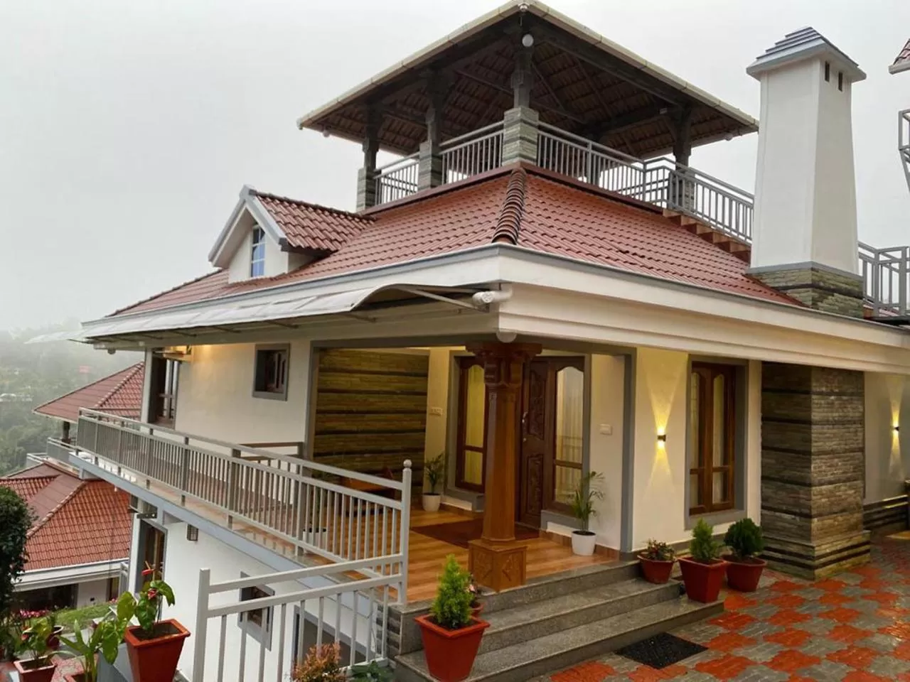 Property building in Zenha Resorts