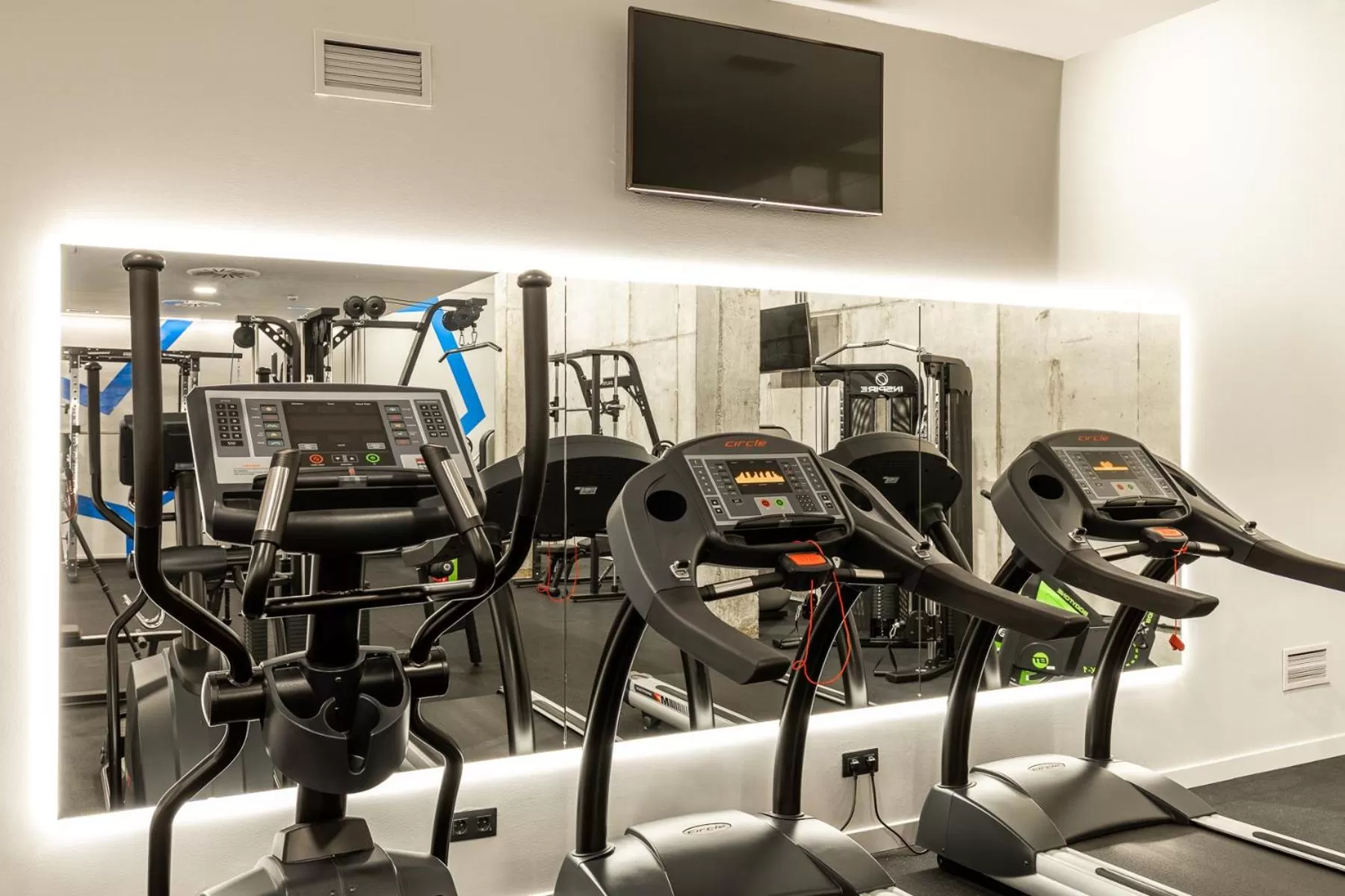 Fitness centre/facilities in Parador de El Saler