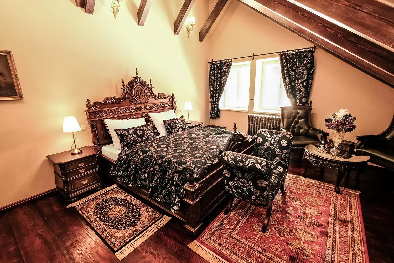 Photo of the whole room, Bed in Hotel Ebersbach