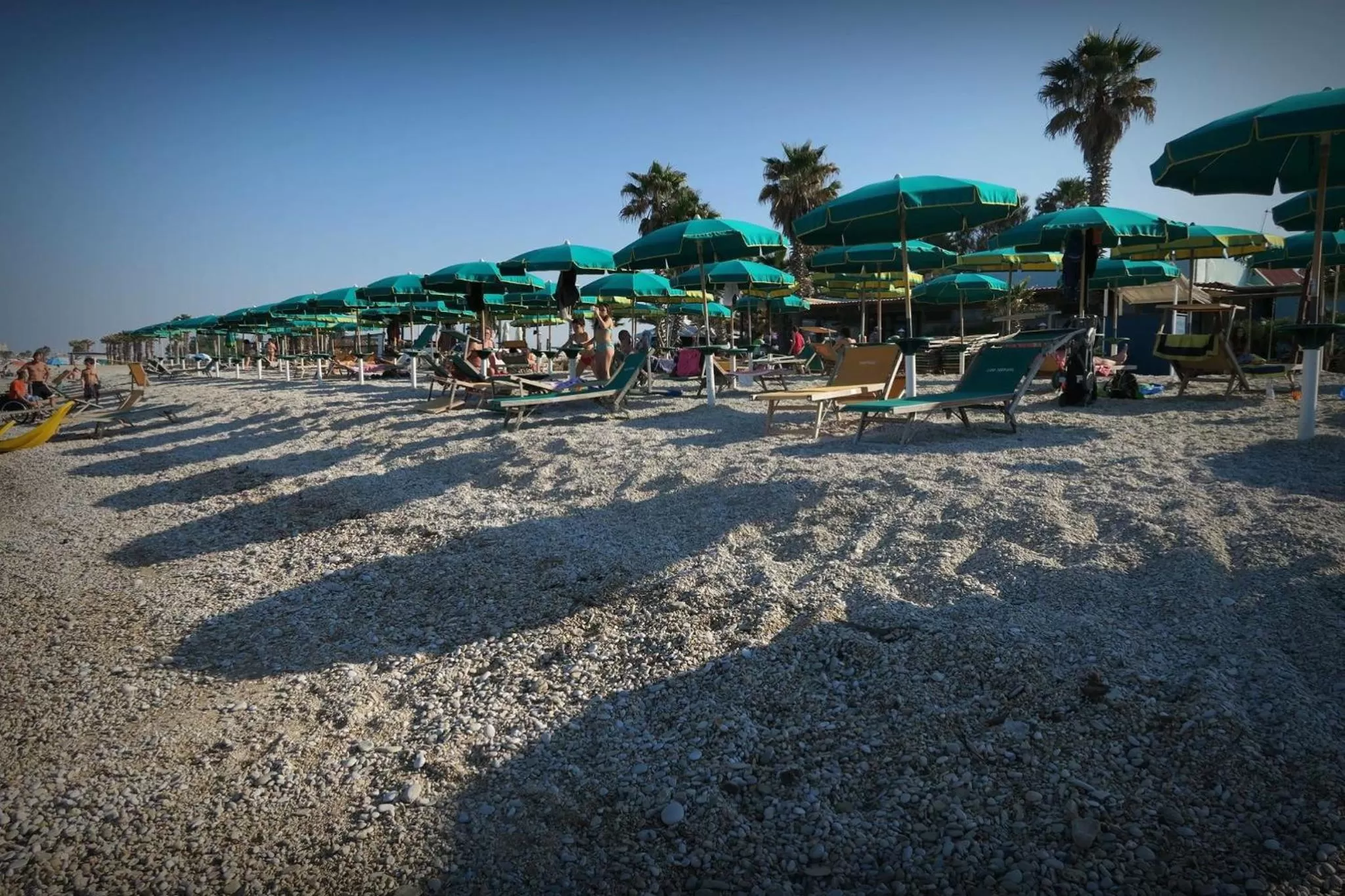 Beach in La casa di nonno Giulio