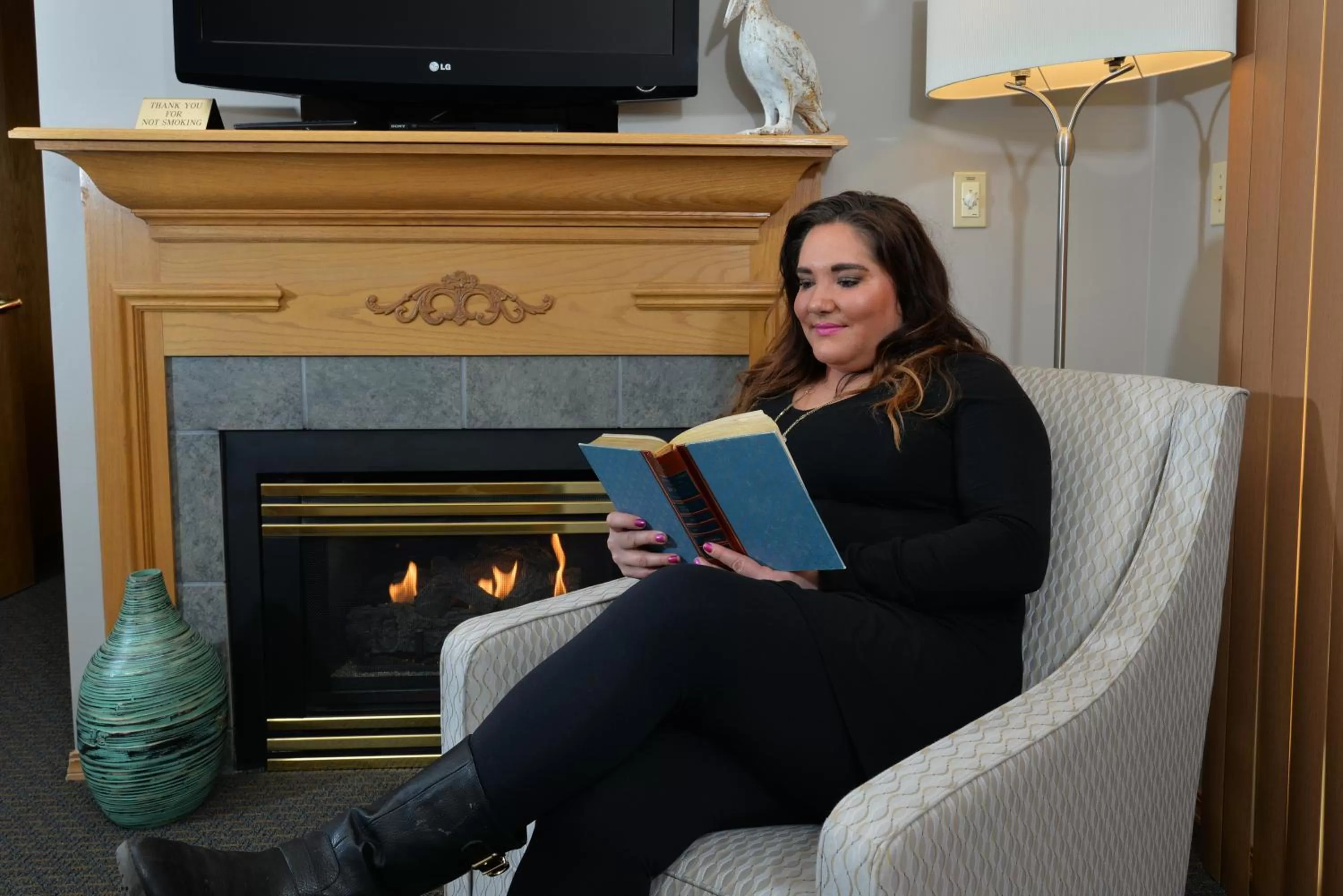 Living room in Westwood Shores Waterfront Resort