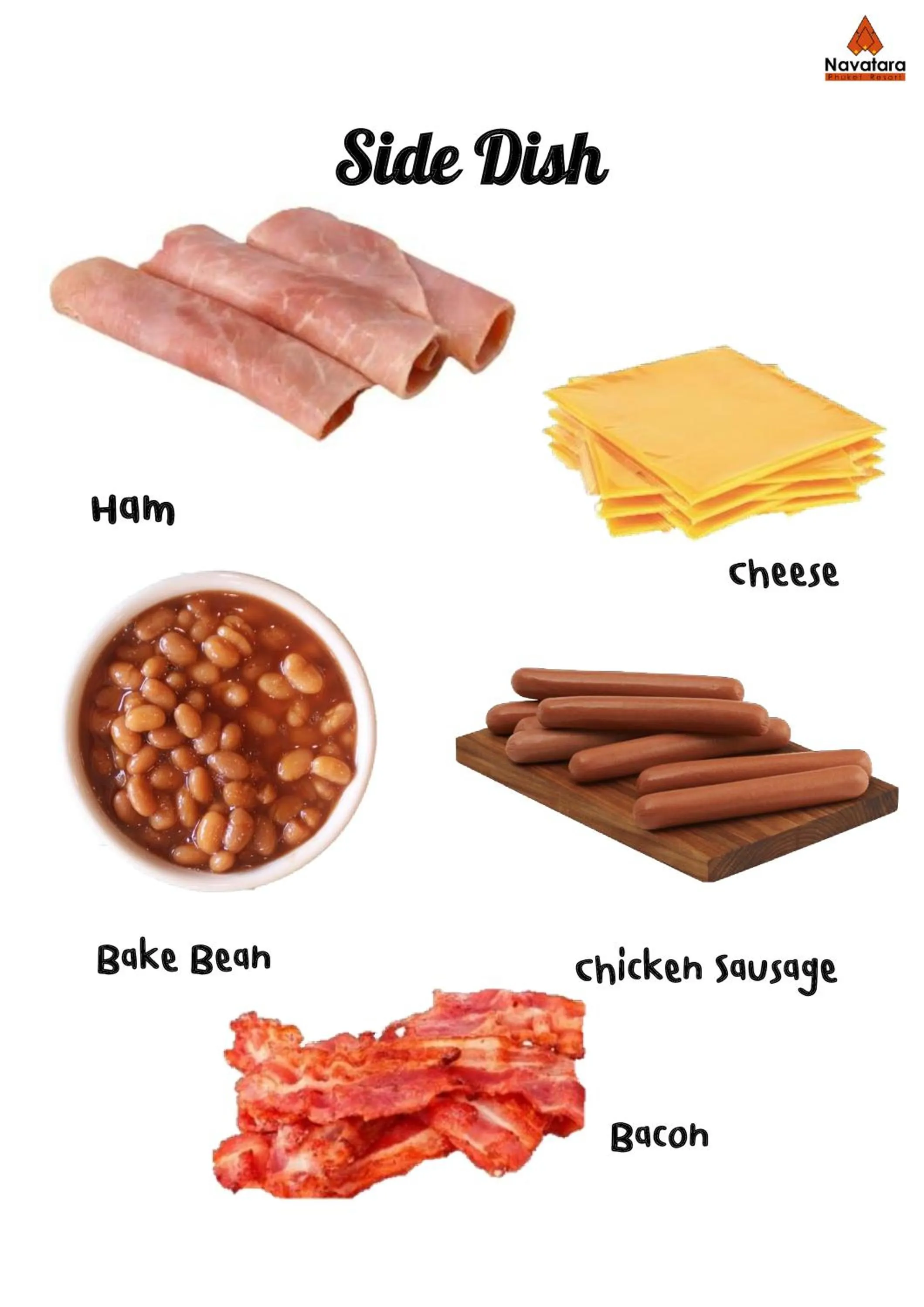 Breakfast in Navatara Phuket Resort