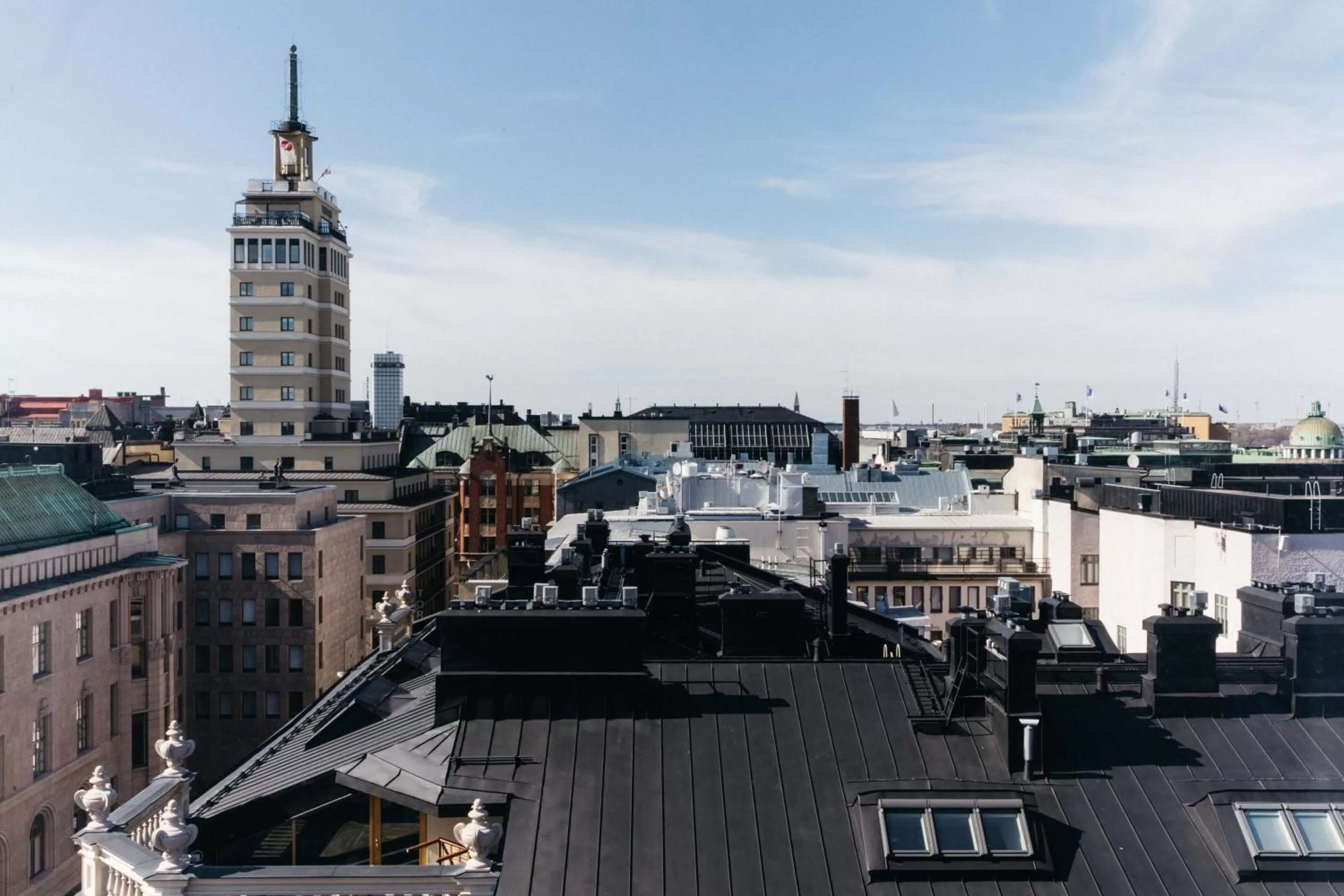 City view in Hotel St. George Helsinki