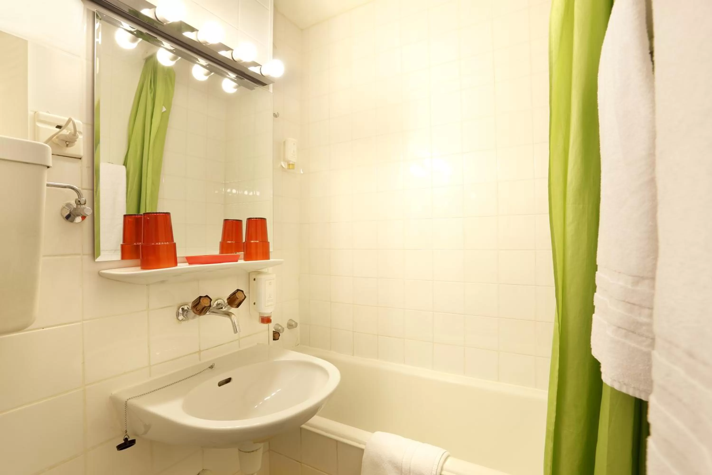 Bathroom in Hotel Tor