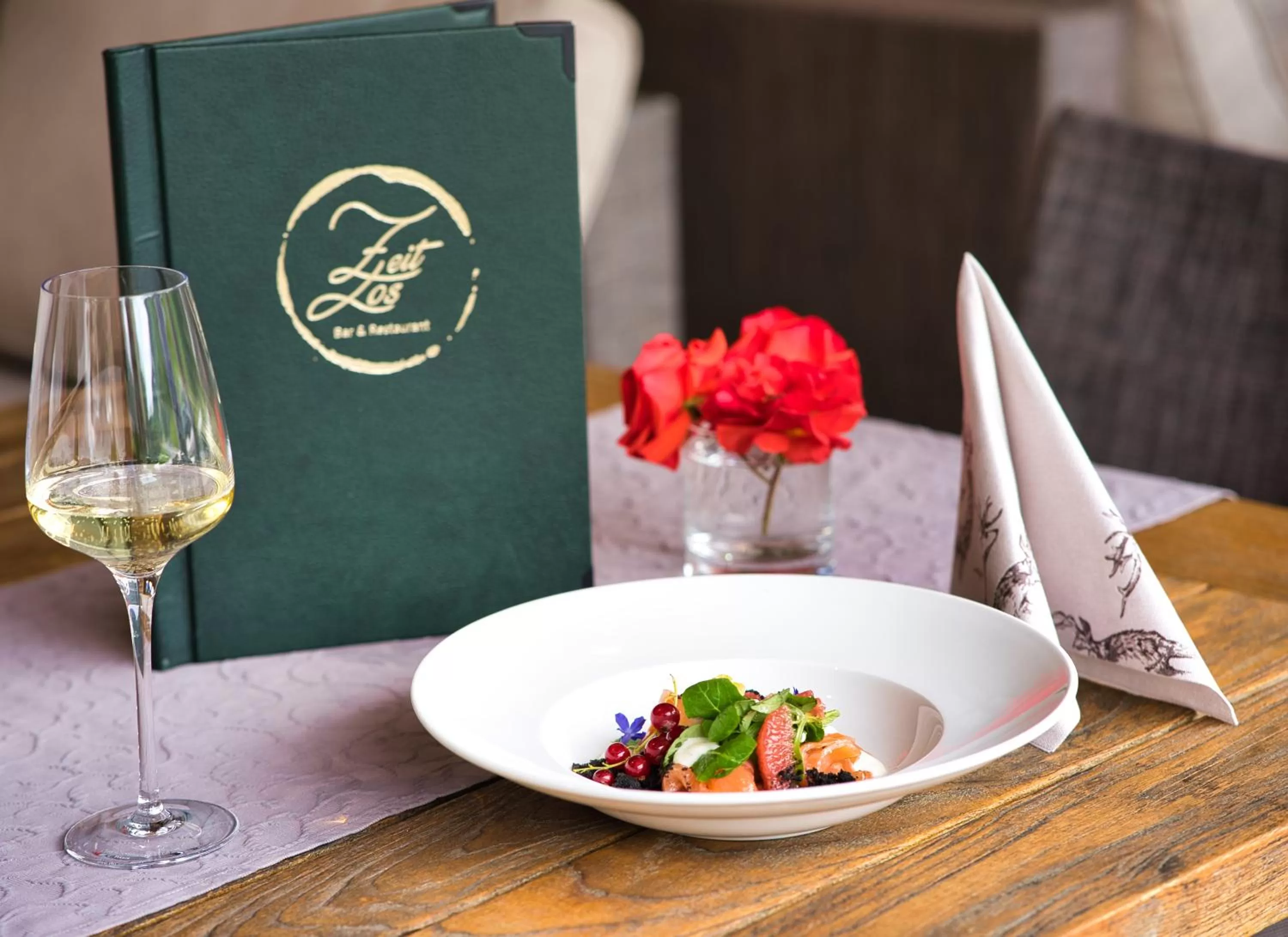 Food and drinks in Hotel Hocheder