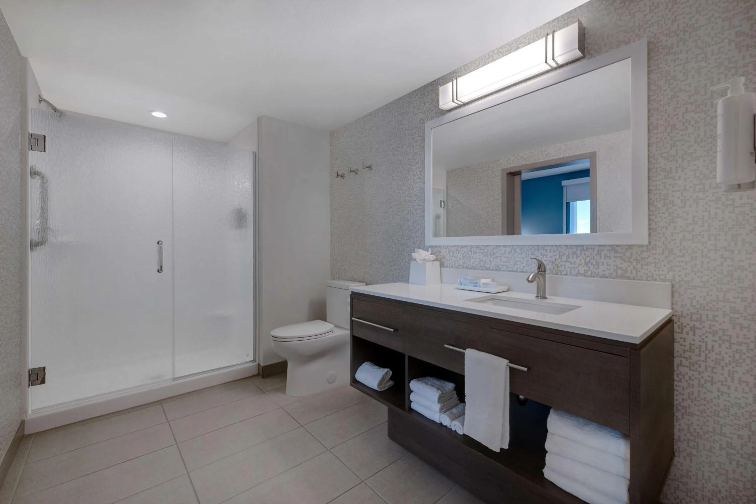 Bathroom in Home2 Suites By Hilton Las Vegas Southwest I-215 Curve