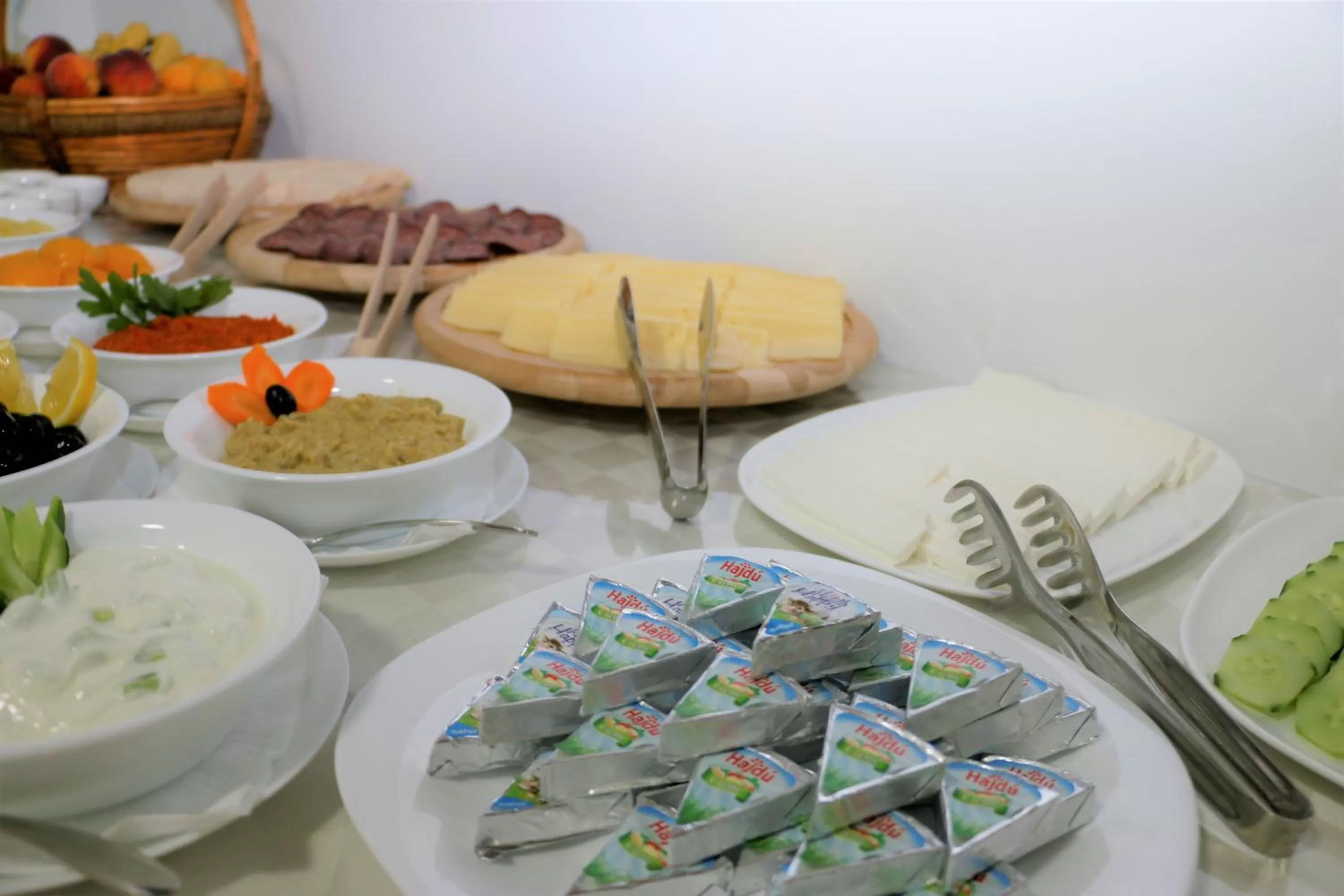 Buffet breakfast in Hotel Old Konak