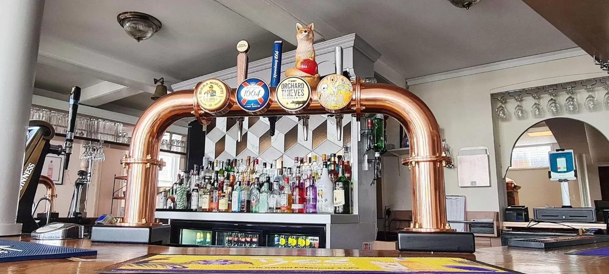 Lounge or bar in Beach Green Hotel