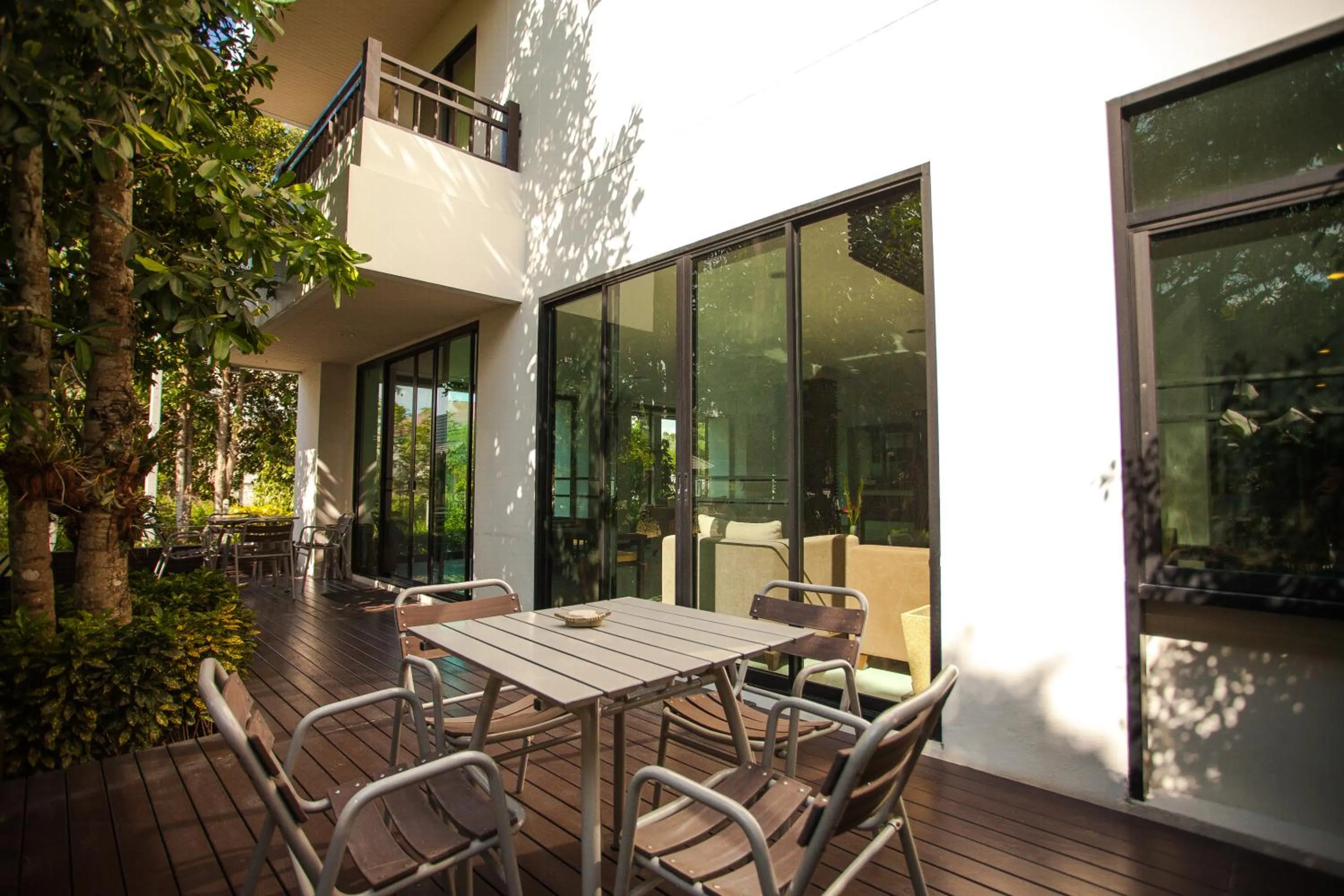 Balcony/Terrace in Sang Serene House