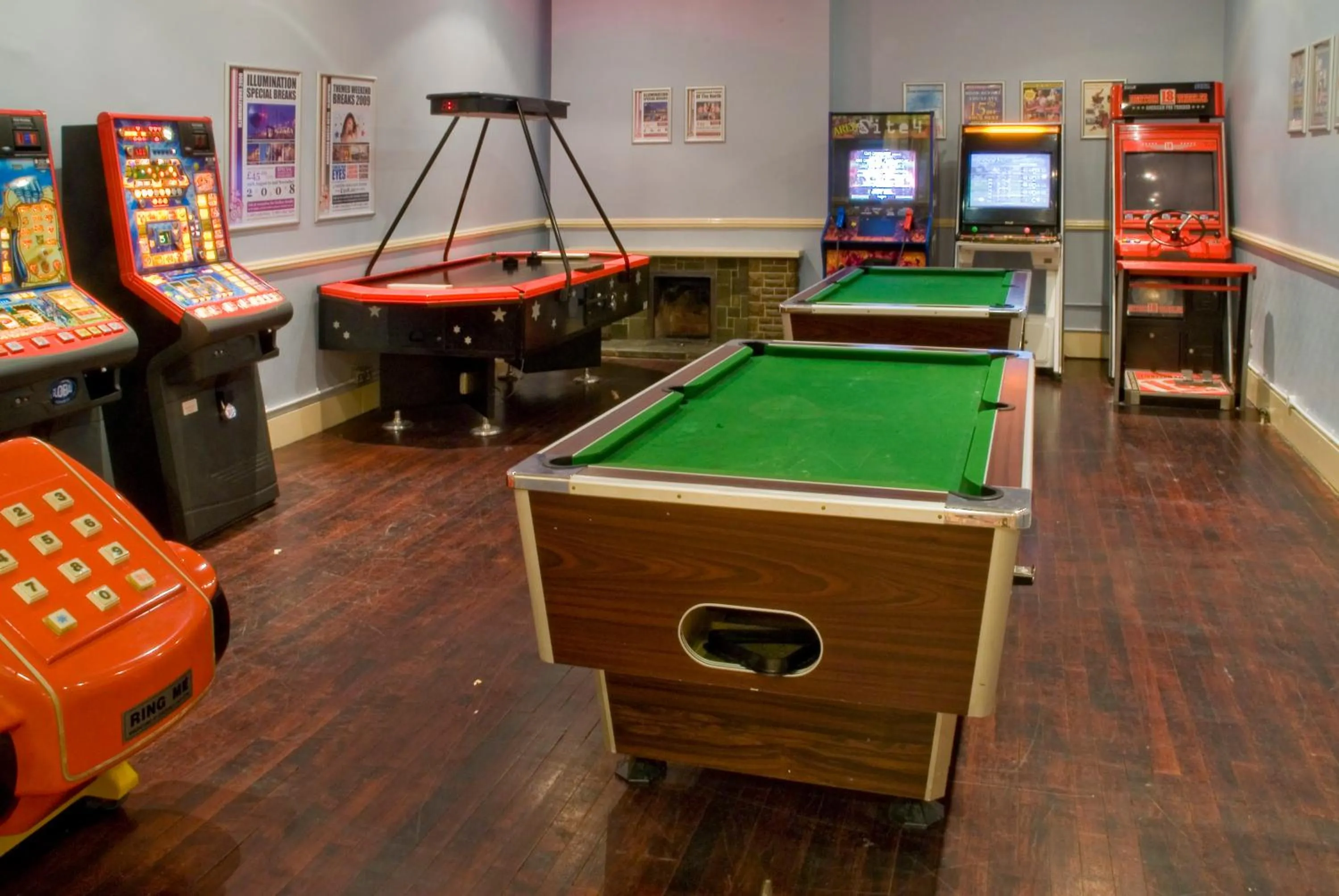 Billiard in Norbreck Castle Hotel & Spa