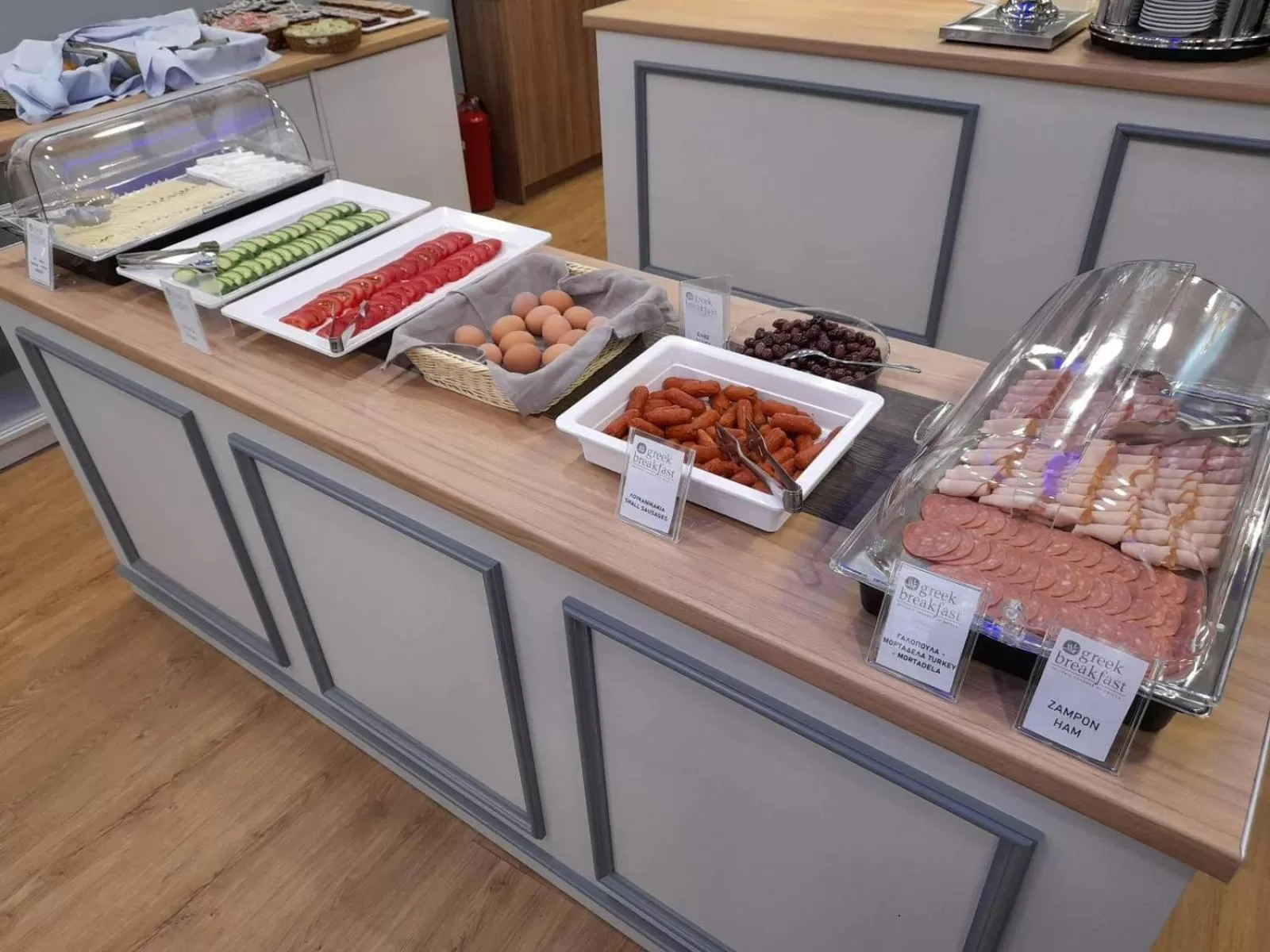 Food and drinks in Hotel Lido