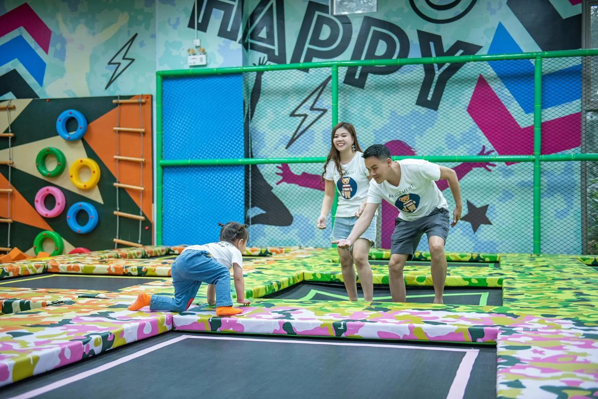 Children play ground in Mission Hills Hotel Resorts Dongguan