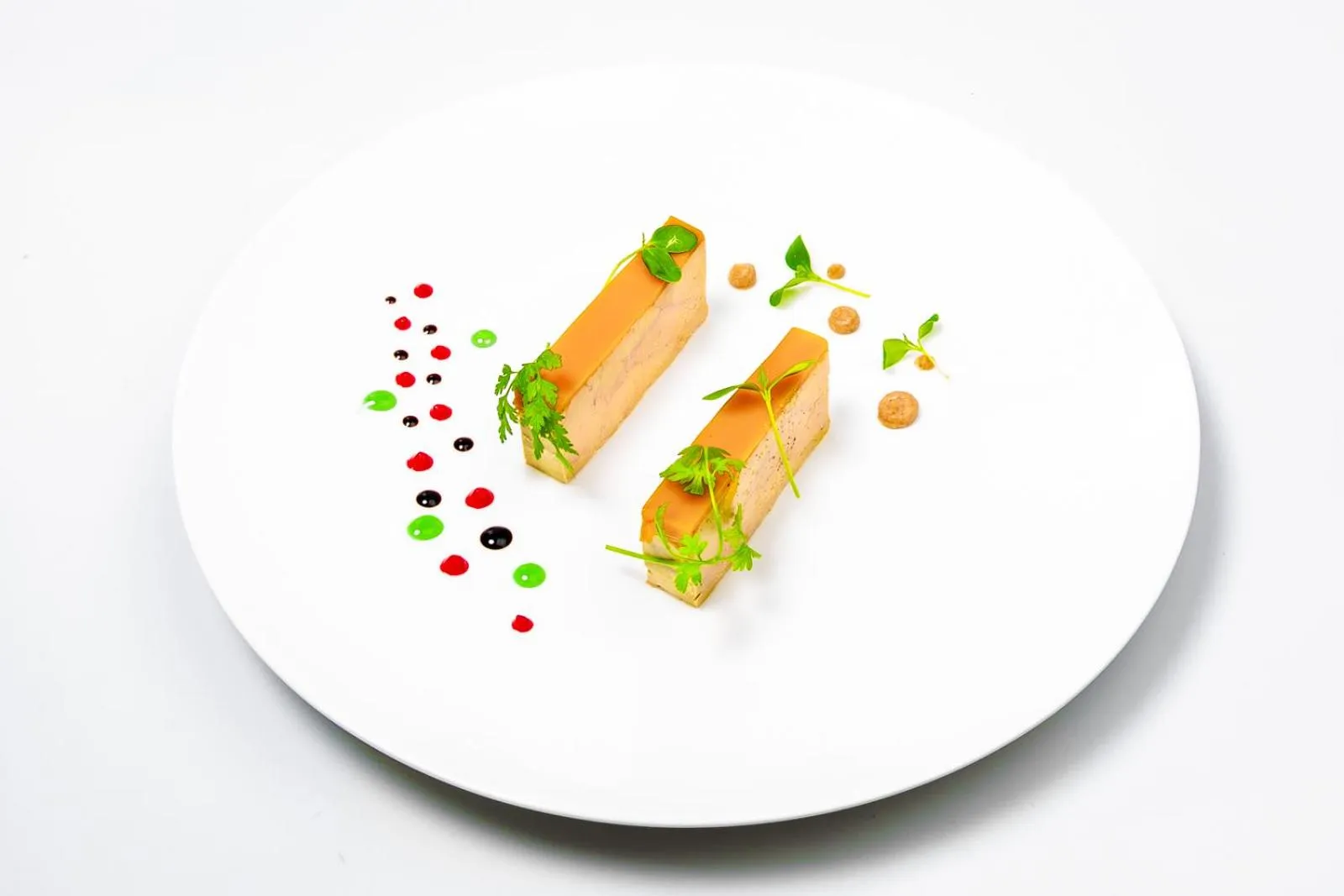 Food in Le Domaine de Baulieu, Singuliers Hotels