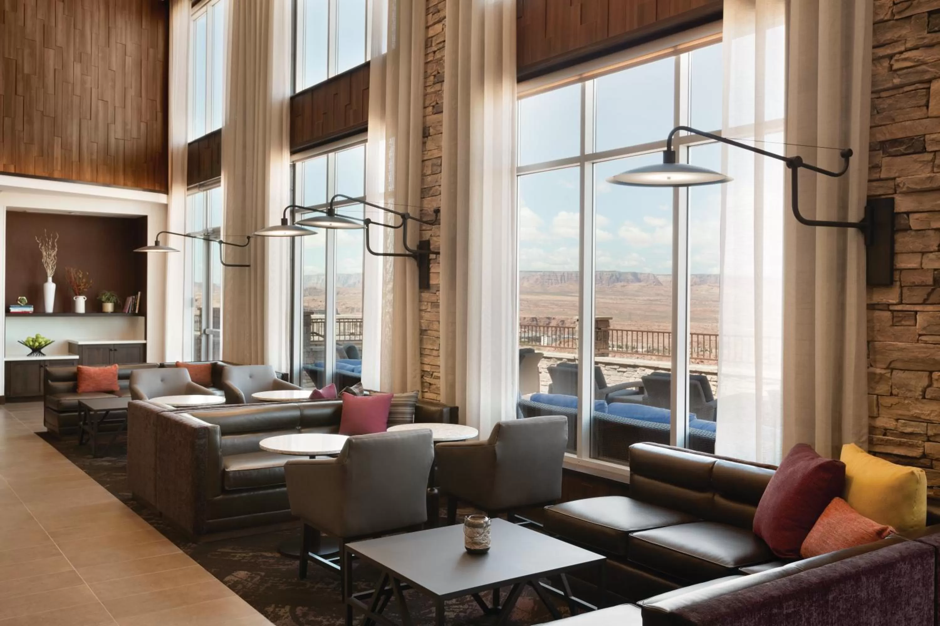 Restaurant/places to eat in Hyatt Place Page Lake Powell