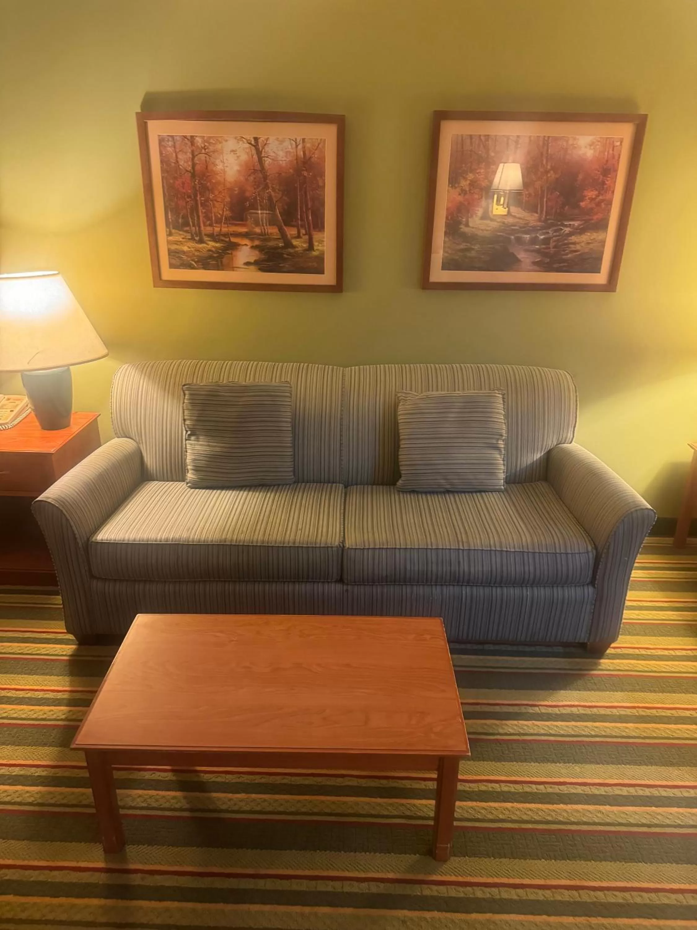 Living room in Super 8 by Wyndham Sparta