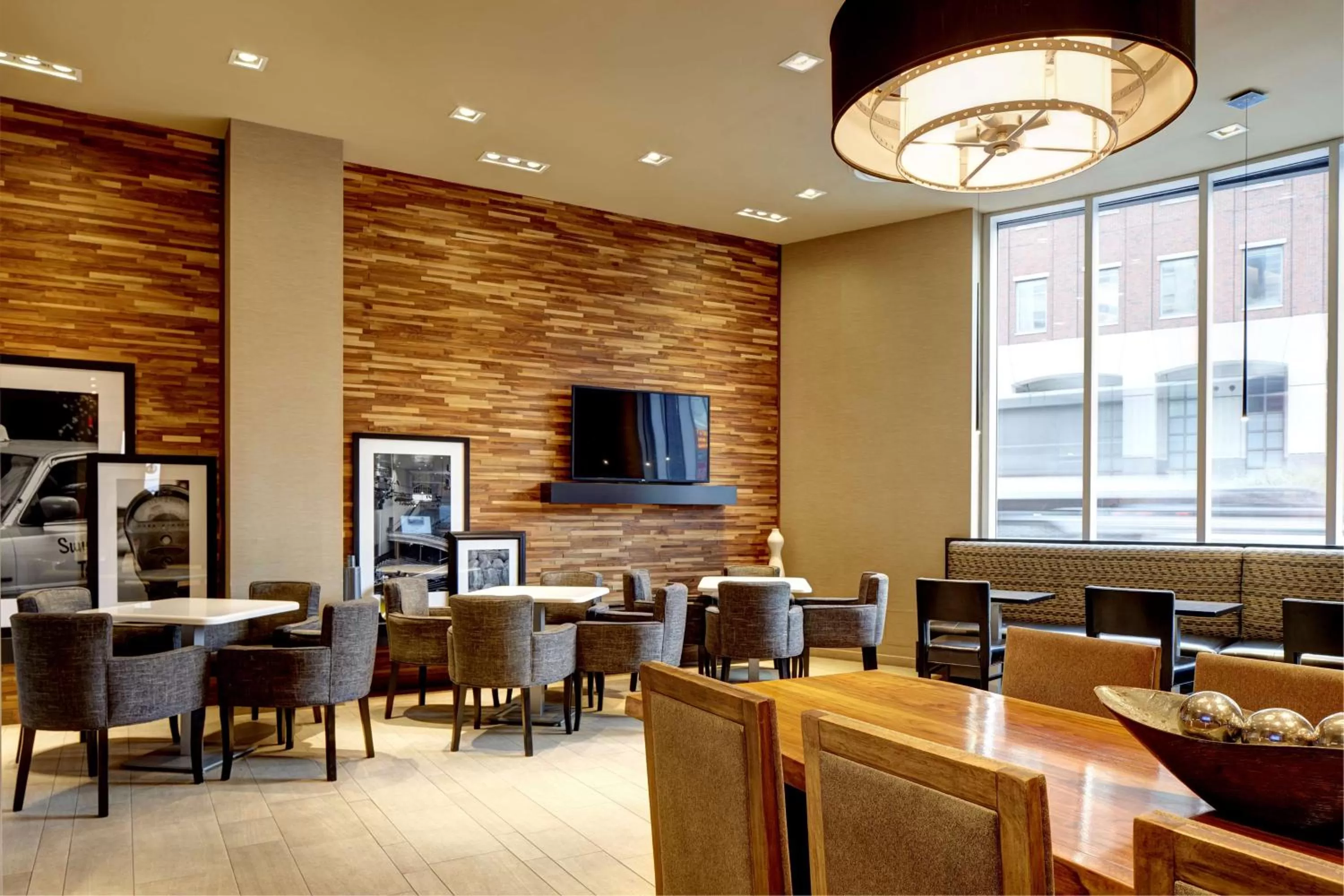 Lobby or reception in Hampton Inn Brooklyn Downtown