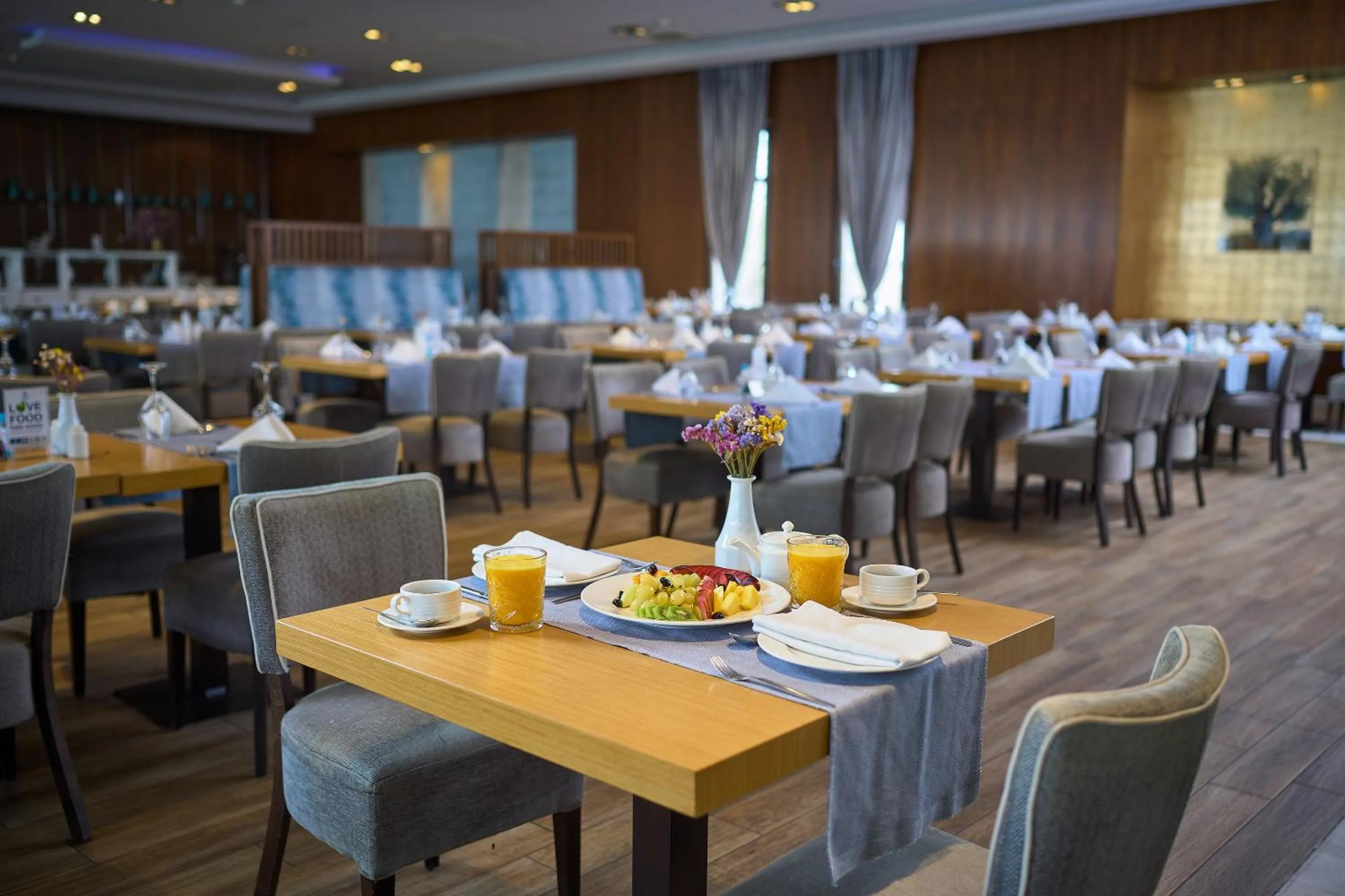 Restaurant/places to eat in Mediterranean Village Hotel & Spa